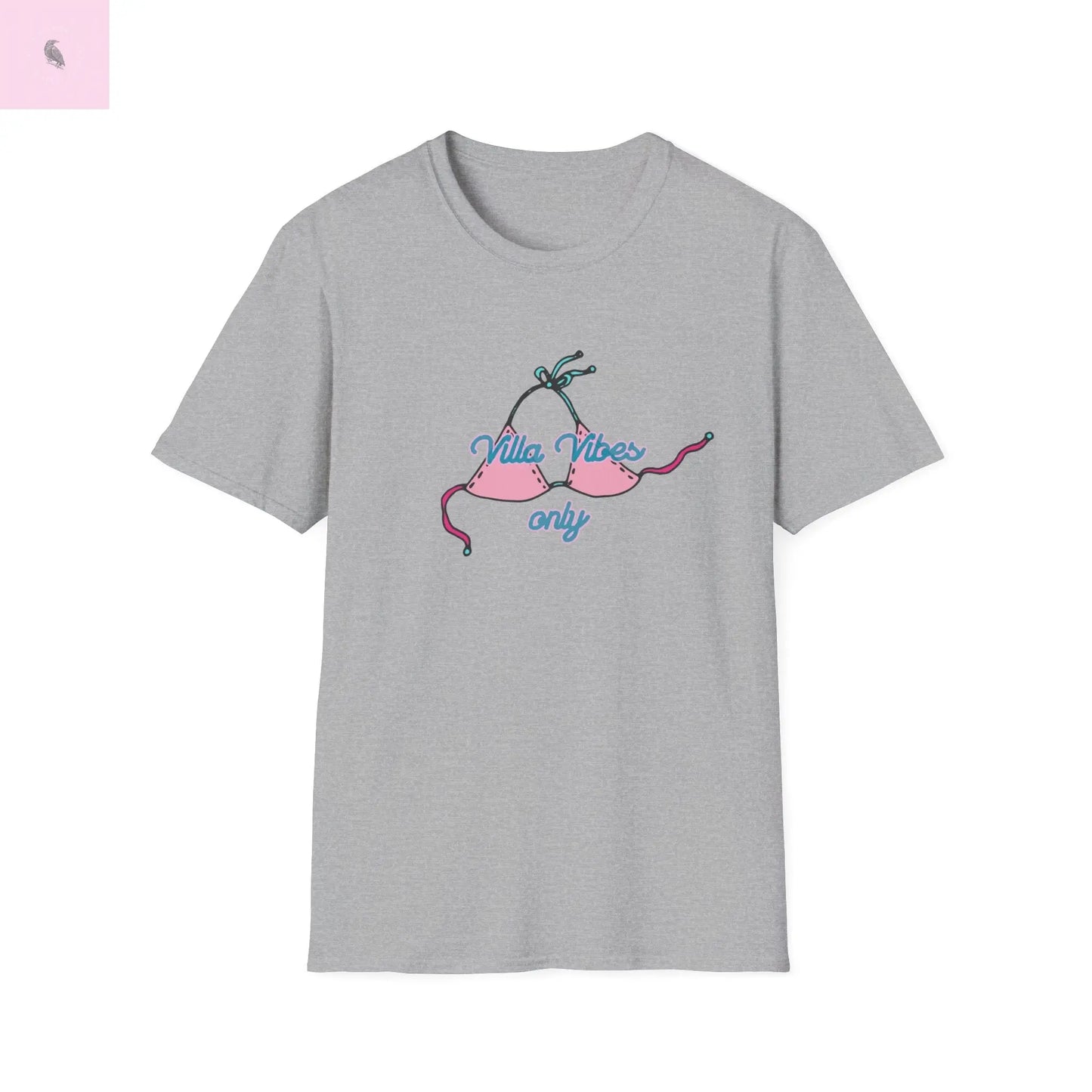 Summer Villa Vibes T-Shirt Printify