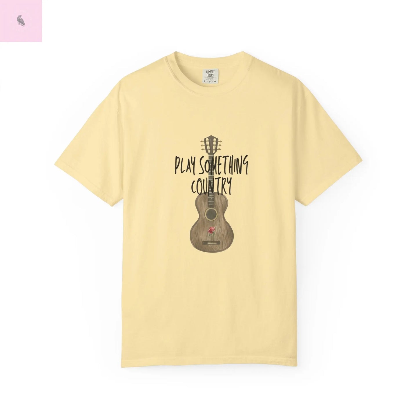 Country Music Lover T-shirt, comfort colors western tee, concert tshirt, country music festival, Music lover gift Printify