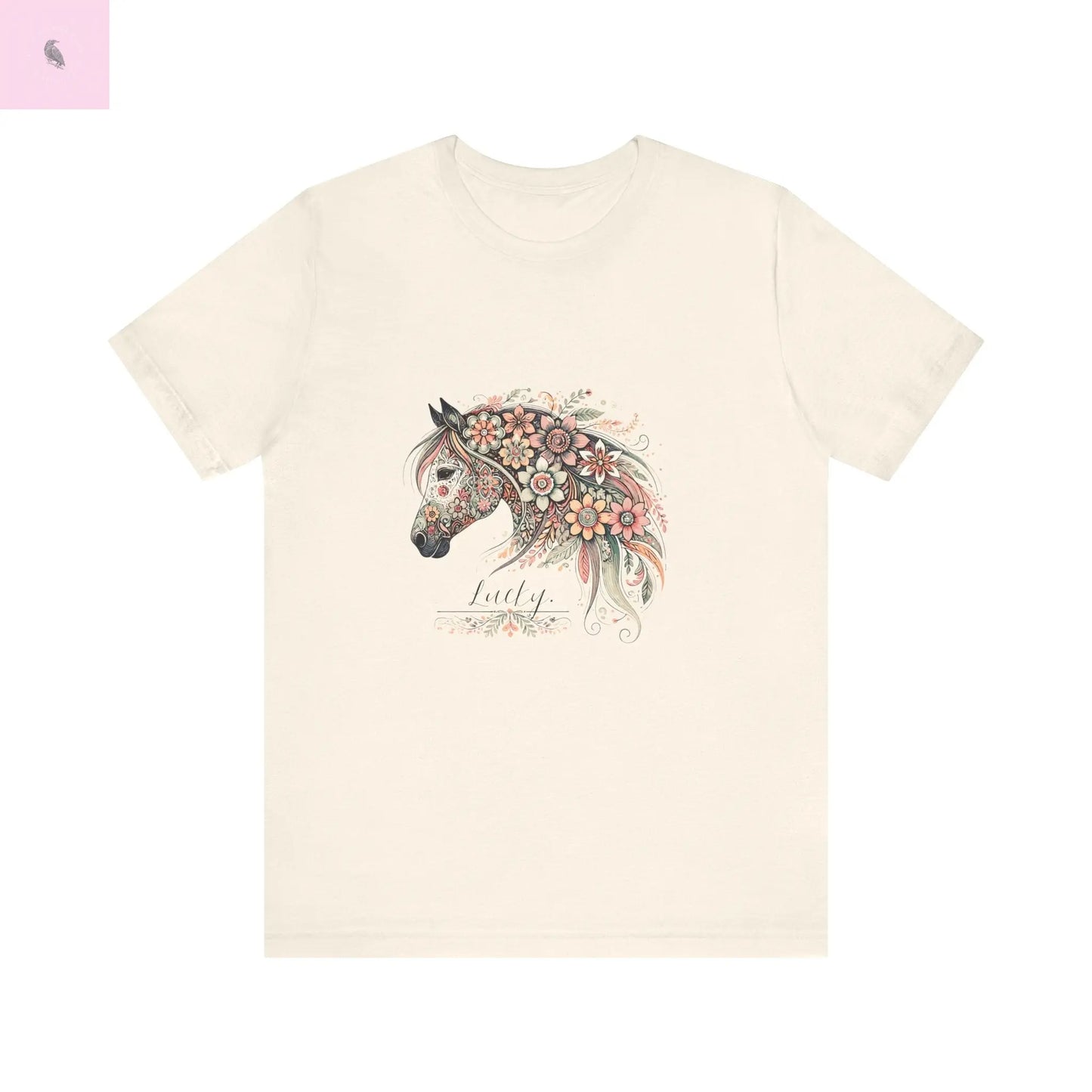 Boho Horse Lovers Tee the flirty crow