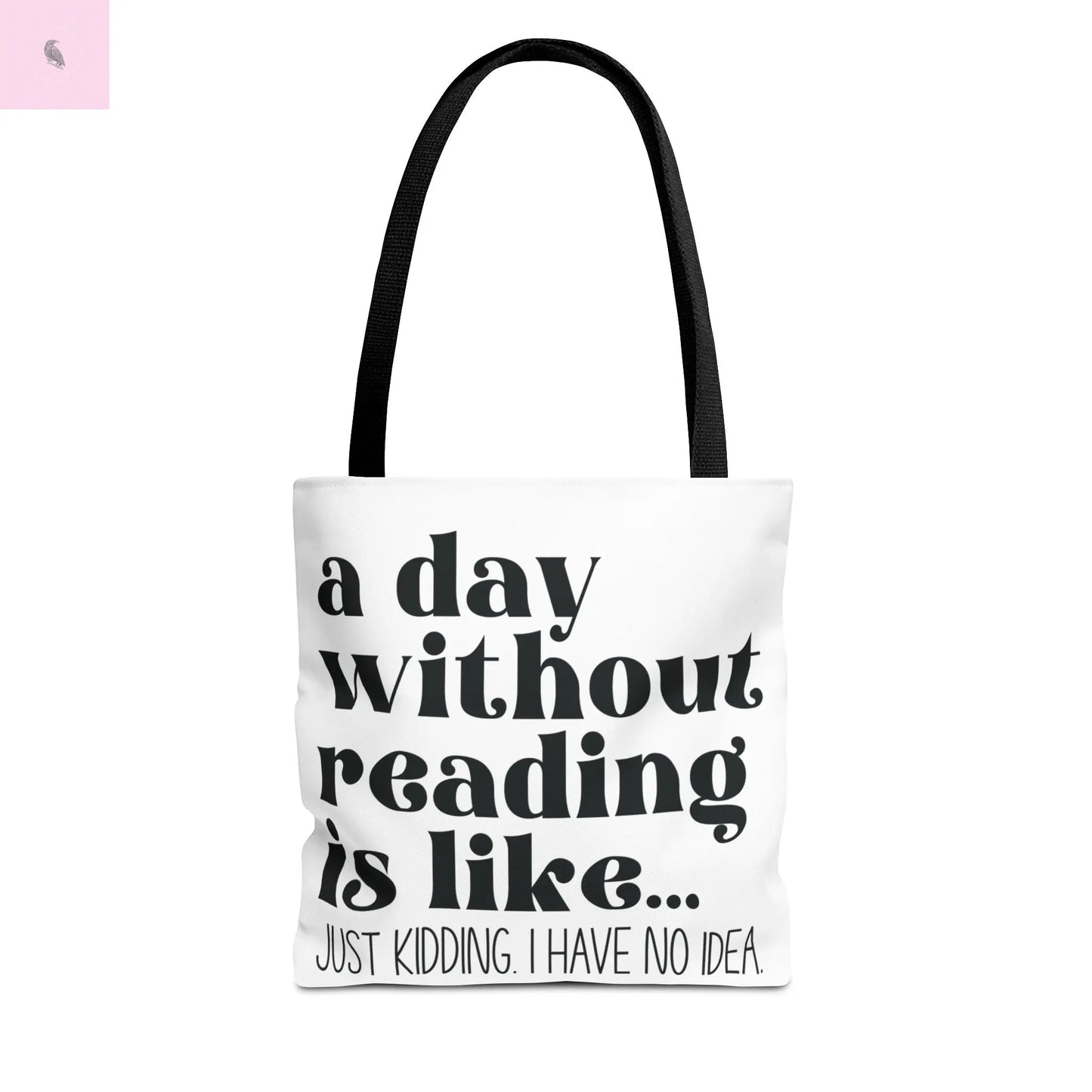 Book Lover Tote Bag, Funny Reading Quote, Literary Gift, Planner Bag, Library Tote, Reading Accessories, beach tote, grocery tote Printify
