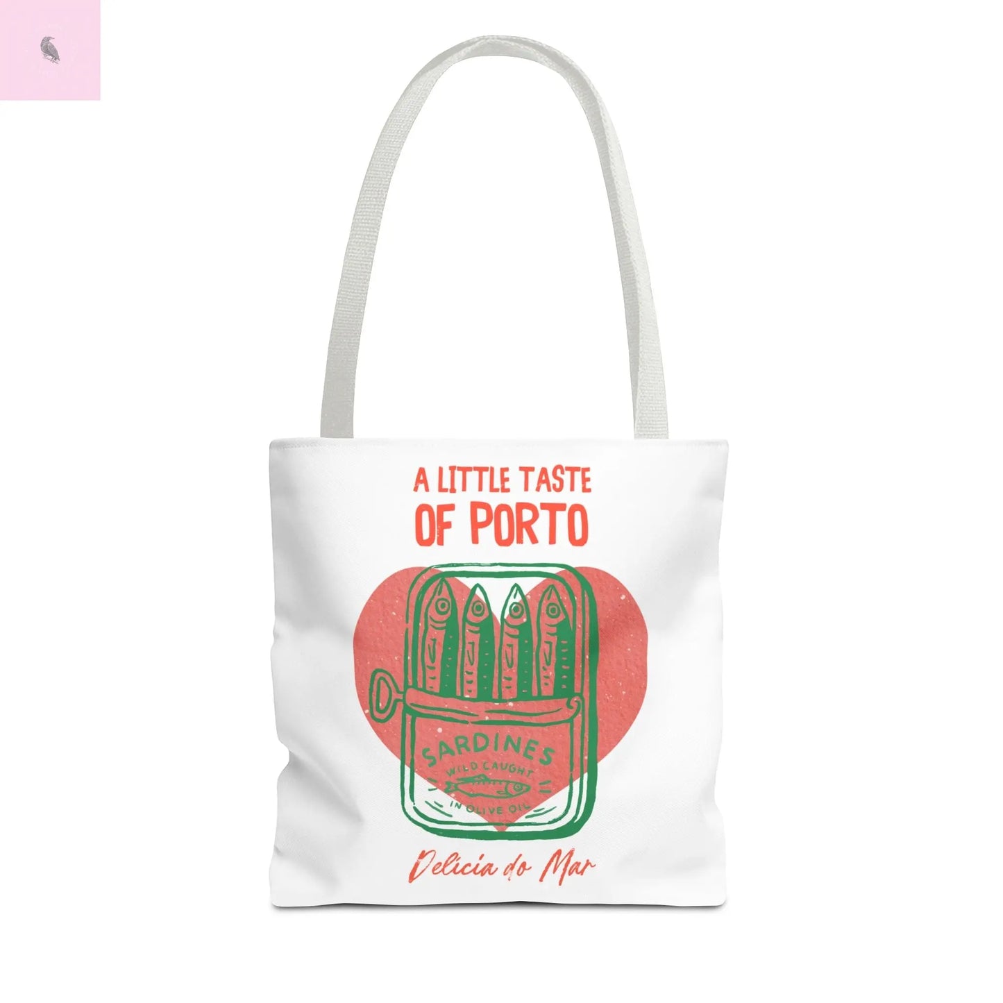 Porto-Inspired Tote Bag, Eco-Friendly Shopping Bag, Travel Tote, Gift for Food Lovers, Beach Bag, Everyday Carryall Printify