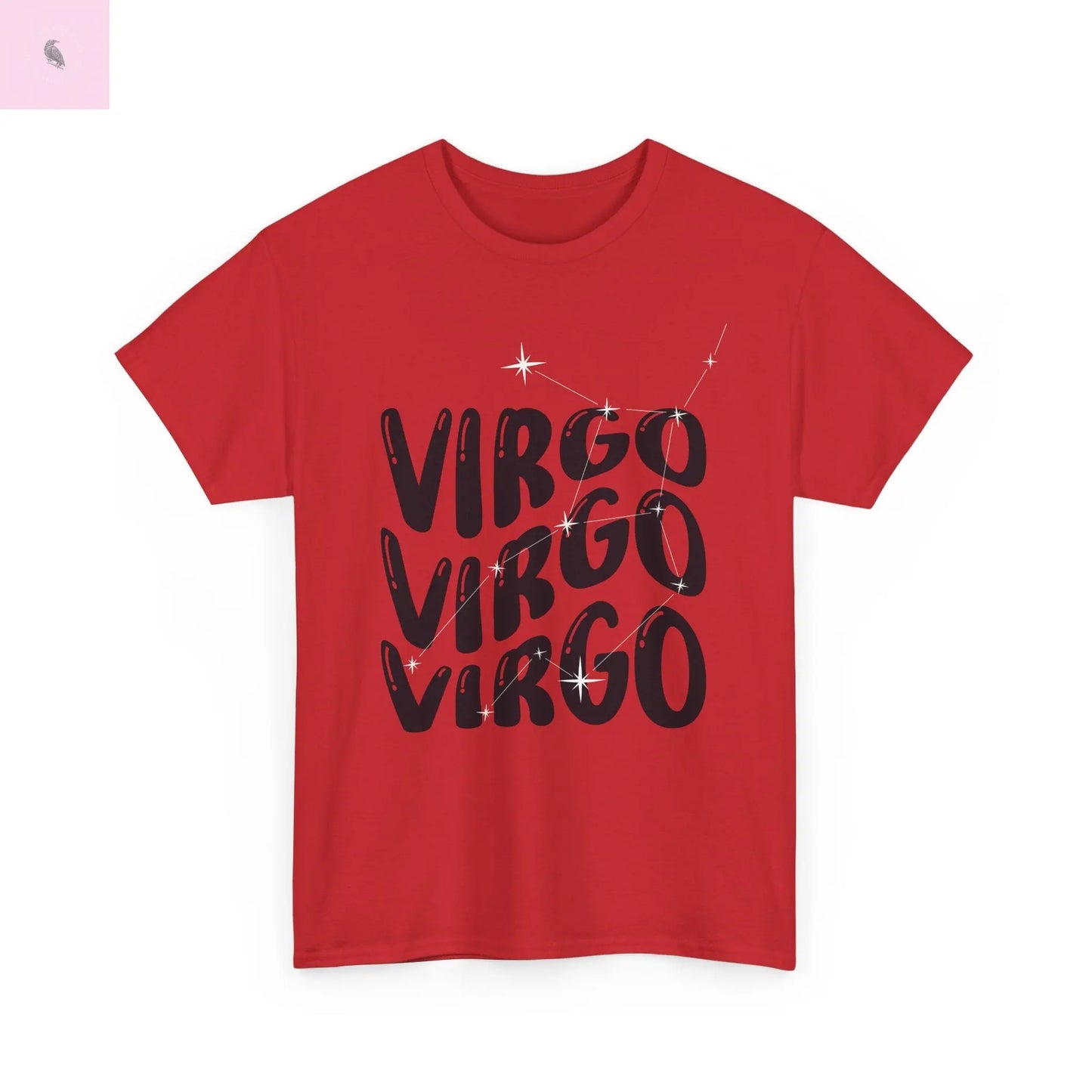 Virgo Star Sign Unisex Tee - Astrology Libra Birthday Gift the flirty crow