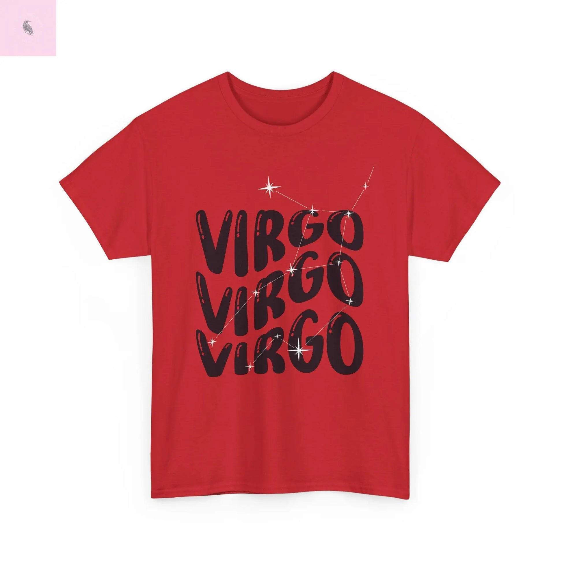Virgo Star Sign Unisex Tee - Astrology Libra Birthday Gift the flirty crow