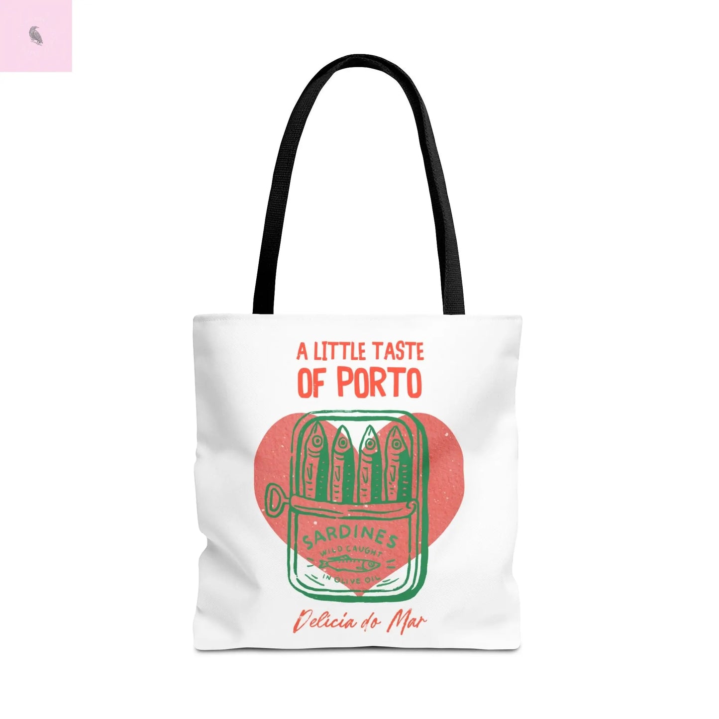 Porto-Inspired Tote Bag, Eco-Friendly Shopping Bag, Travel Tote, Gift for Food Lovers, Beach Bag, Everyday Carryall Printify
