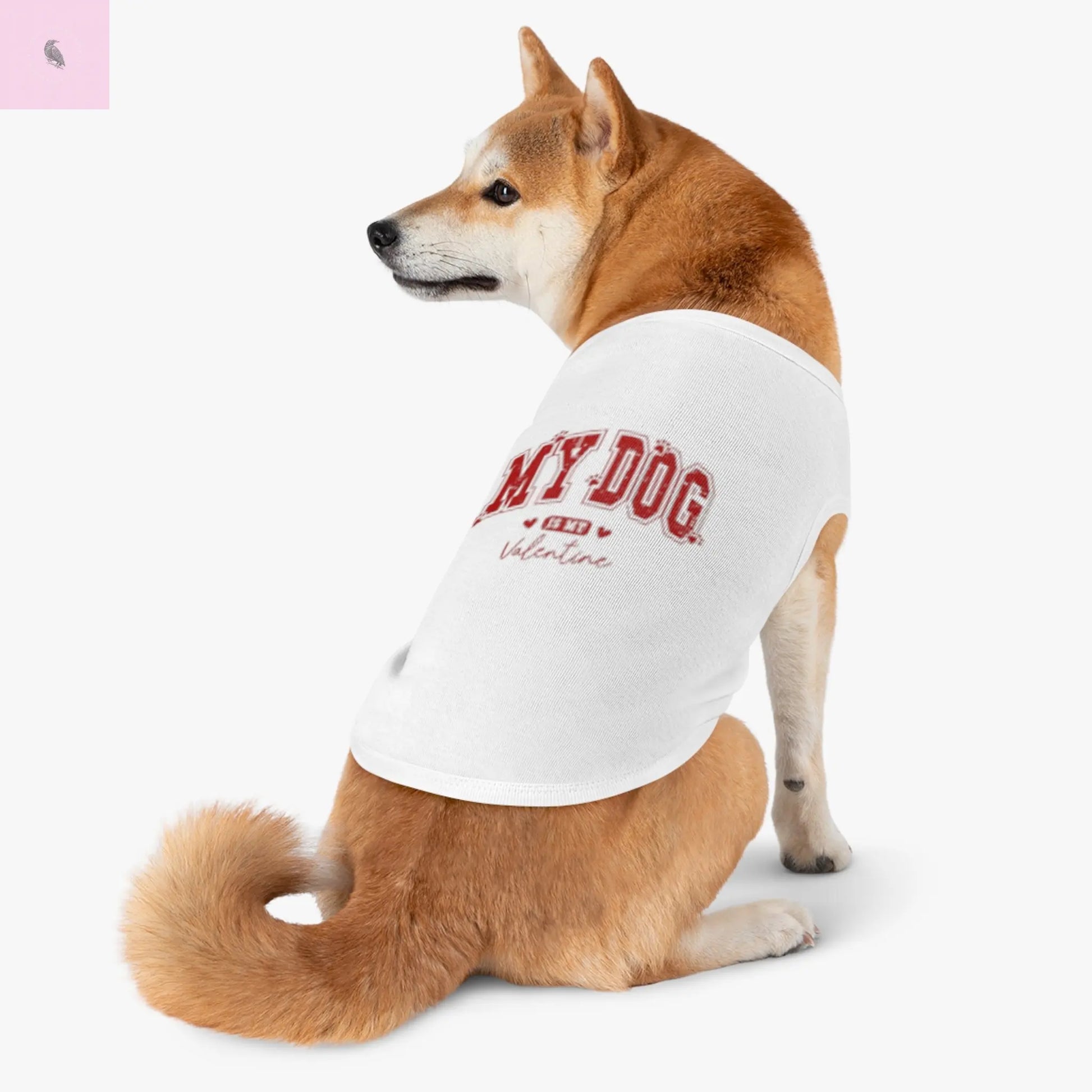 Pet Tank Top The flirty crow