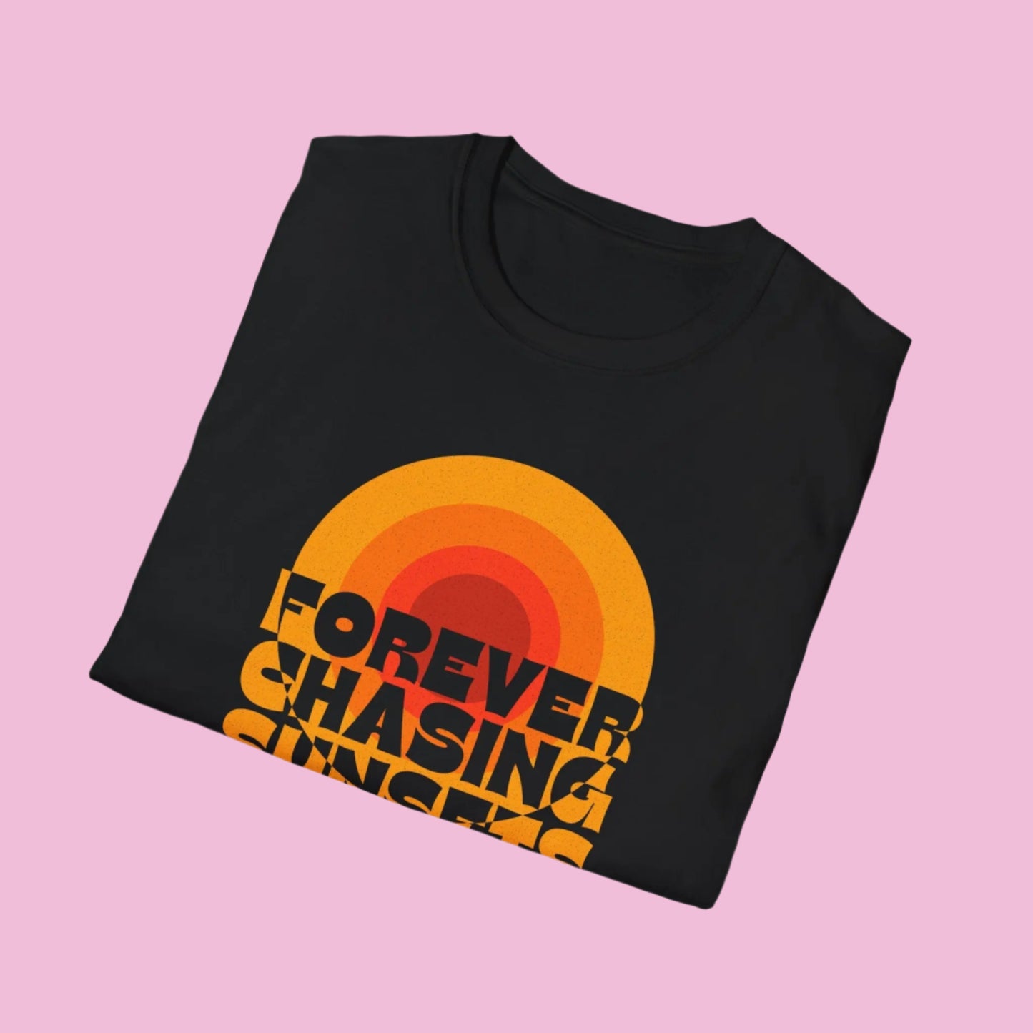 Sunset Chaser T-Shirt the flirty crow