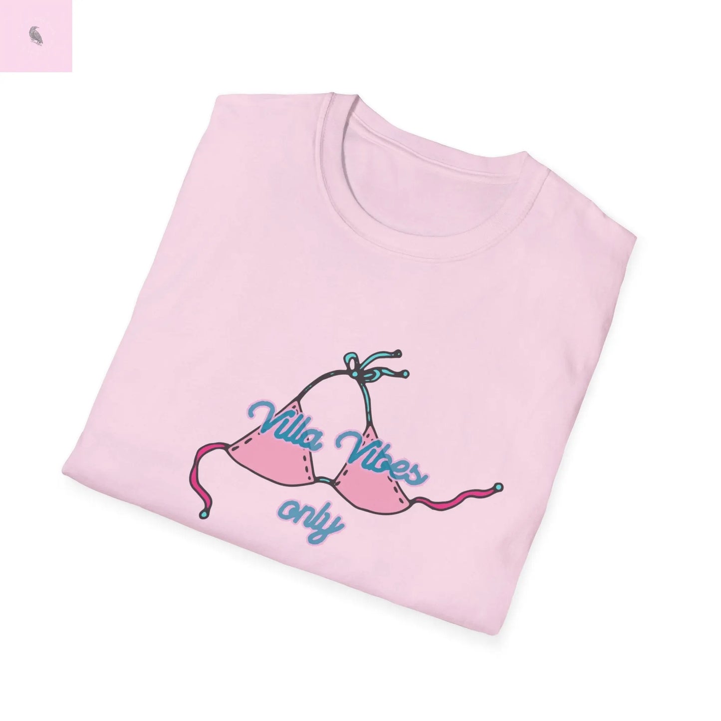 Summer Villa Vibes T-Shirt The flirty crow
