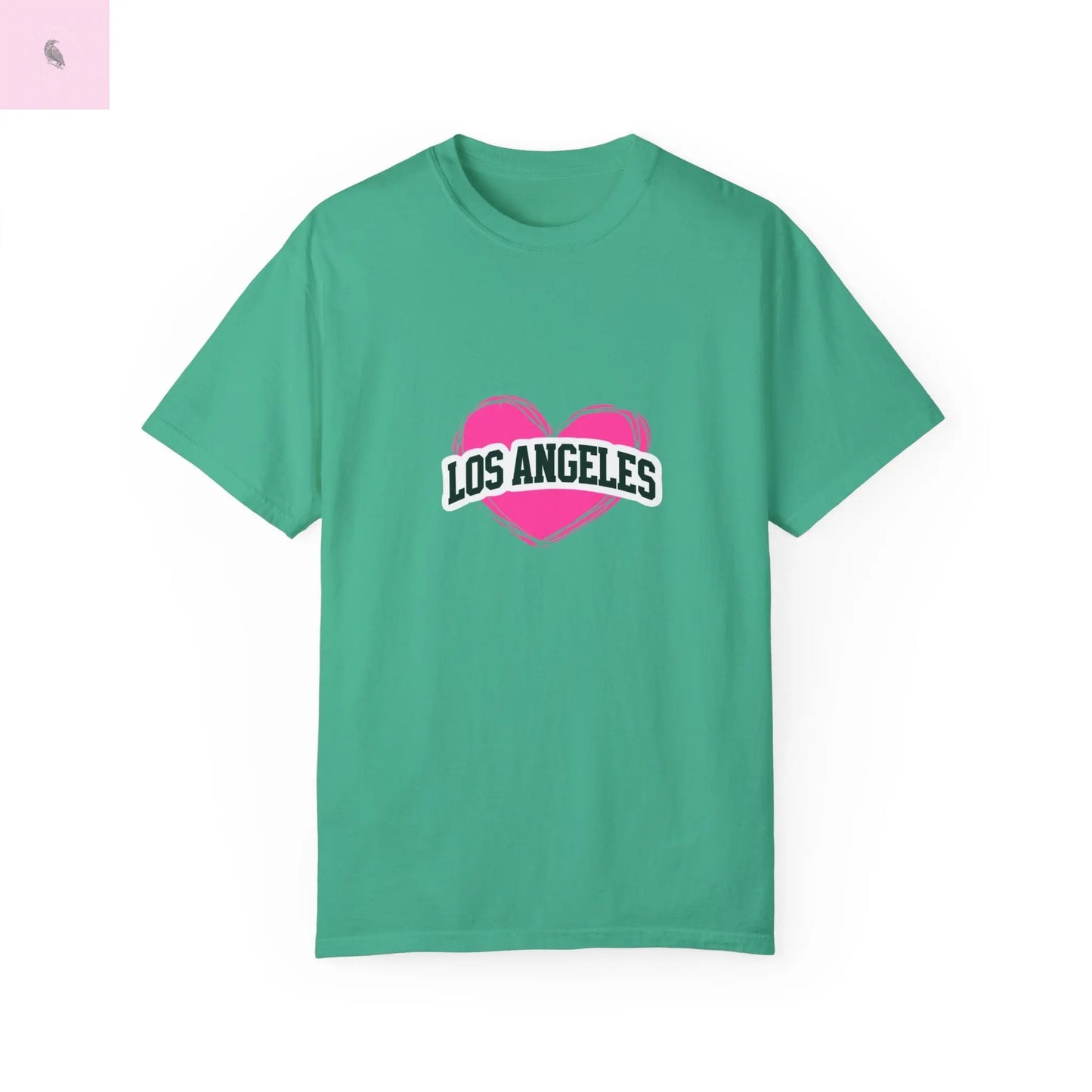 Los Angeles Lovers T-Shirt The flirty crow