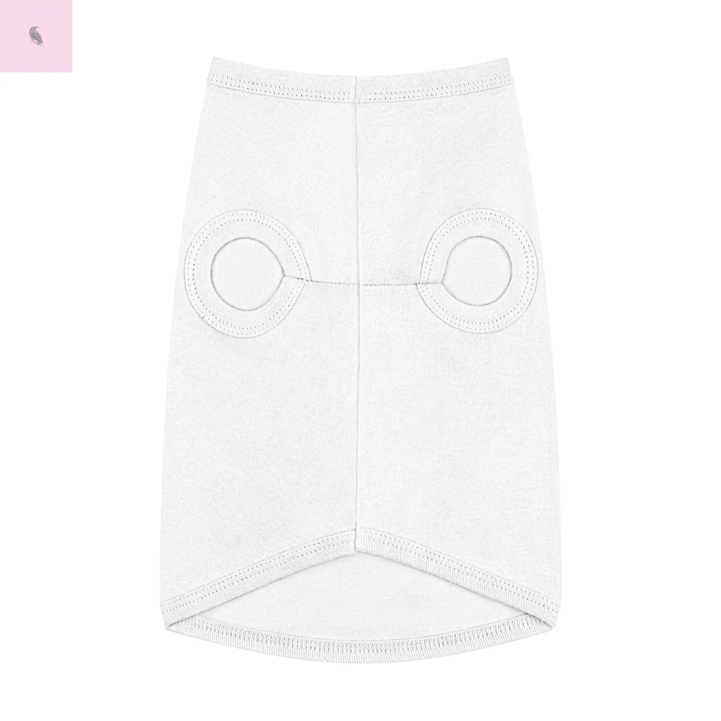 Pet Tank Top The flirty crow