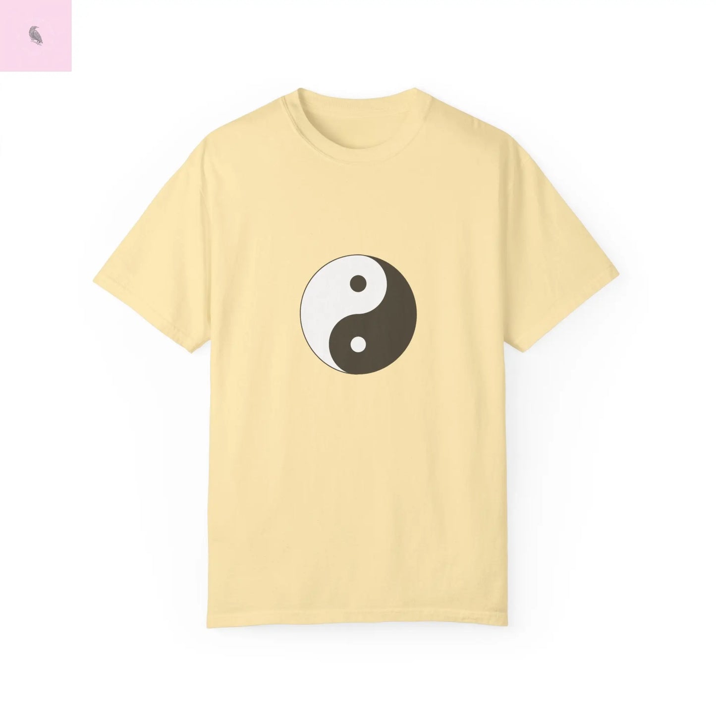 Yin Yang Unisex Custom Colors T-Shirt - Comfortable & Stylish Apparel The flirty crow