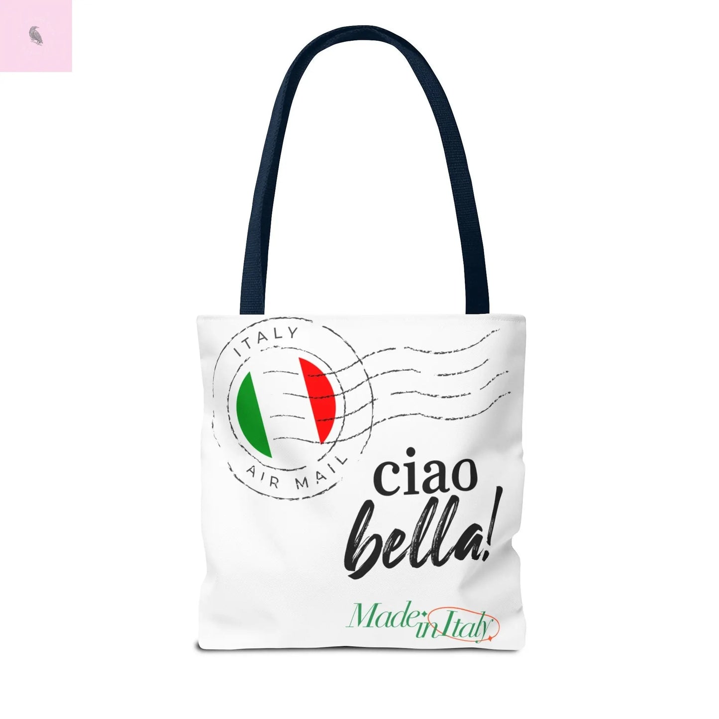 Chic Italian Tote Bag, gift for traveler, beach tote,, Travel tote, , Gift for Her, Shopping, Beach Bag, farmers market tote The flirty crow