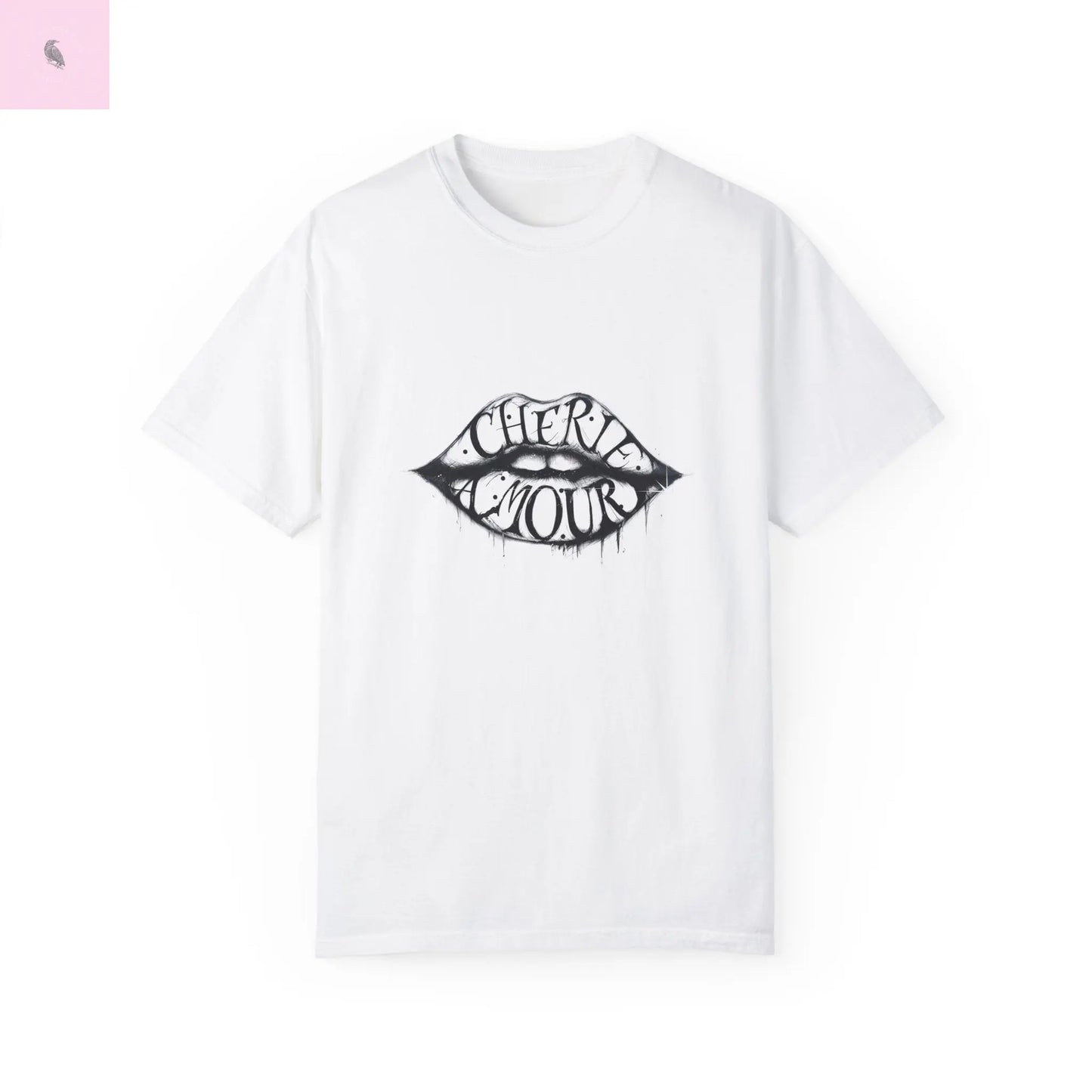 Comfort Colors Cherie Amour T-Shirt - The flirty crow