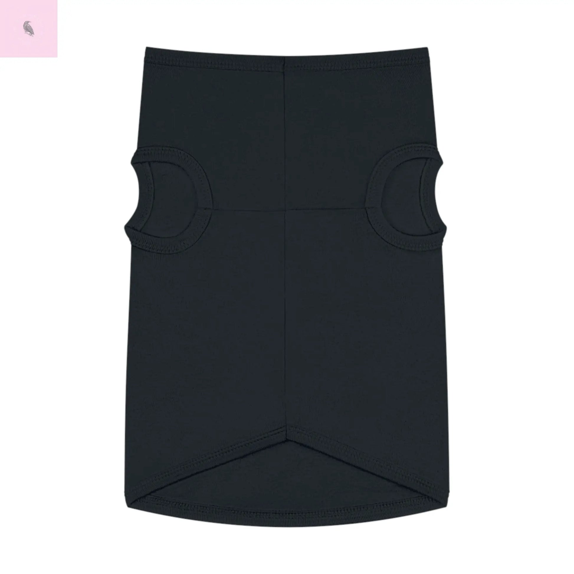 Dog Tank Top - Sunset Chaser Design The flirty crow