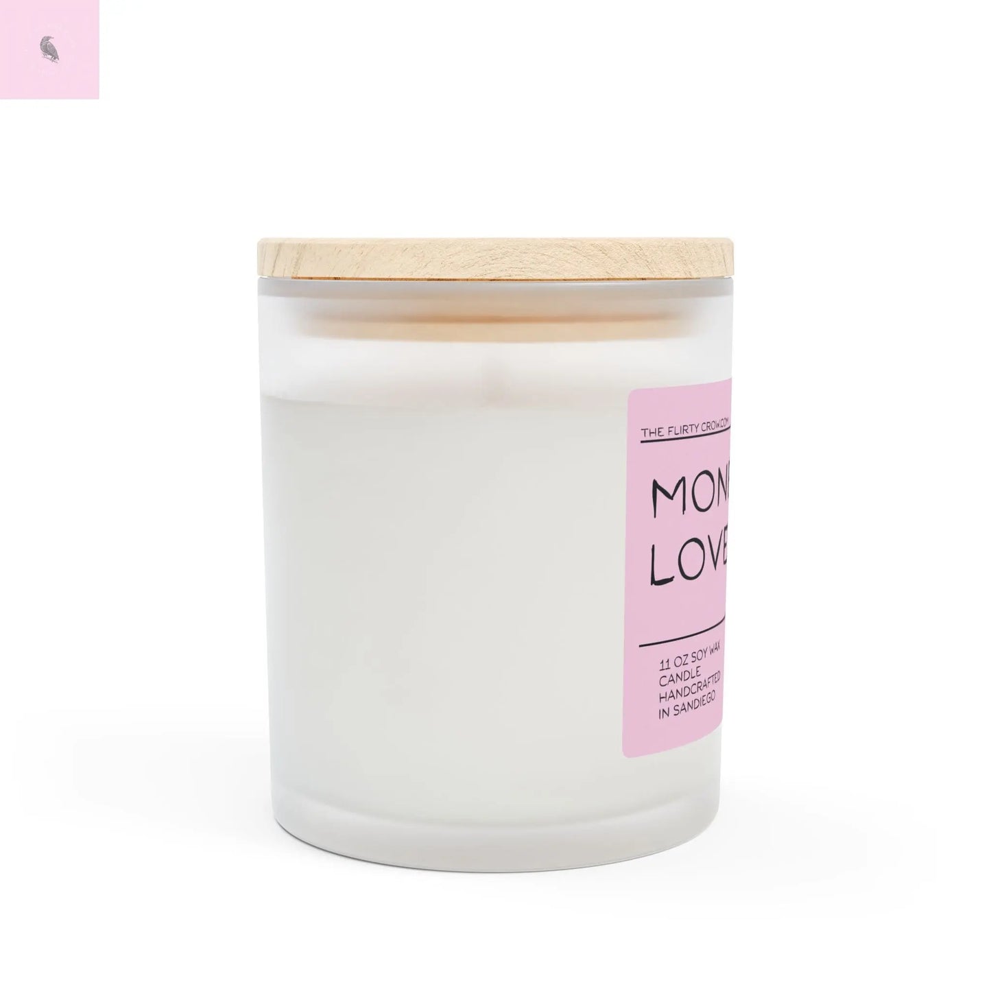 Abundance Manifestation Candle – 11oz Money Loves Me Soy Wax The flirty crow