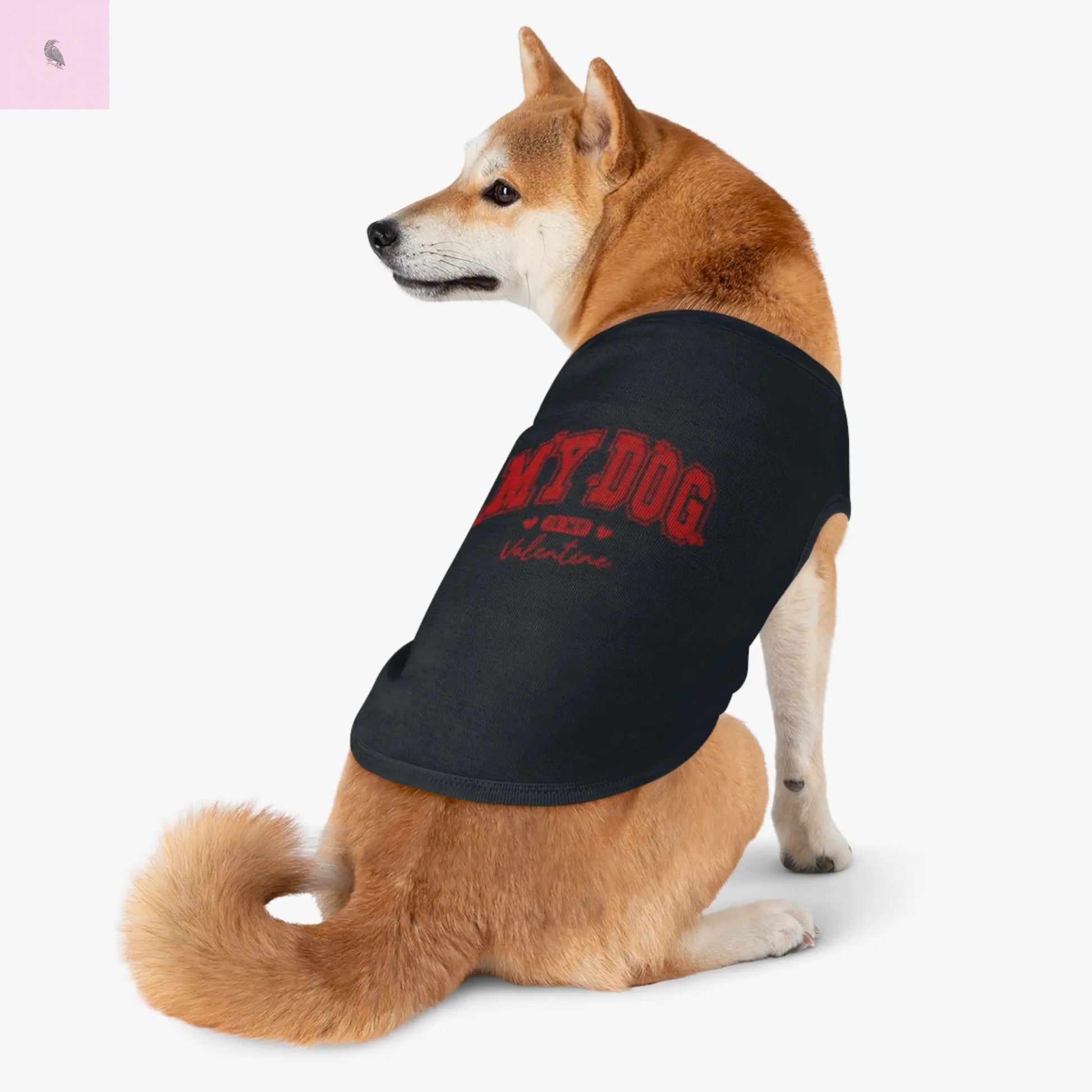 Pet Tank Top The flirty crow