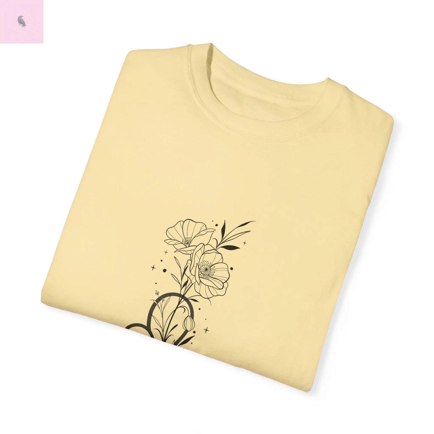 Leo birth flower T-Shirt for Astrology Lovers Printify