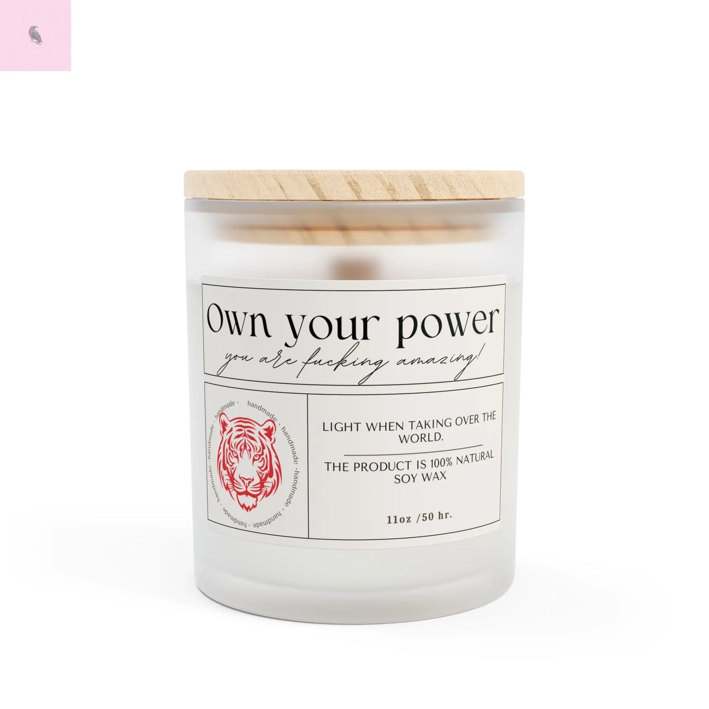 Candle Empowerment The flirty crow