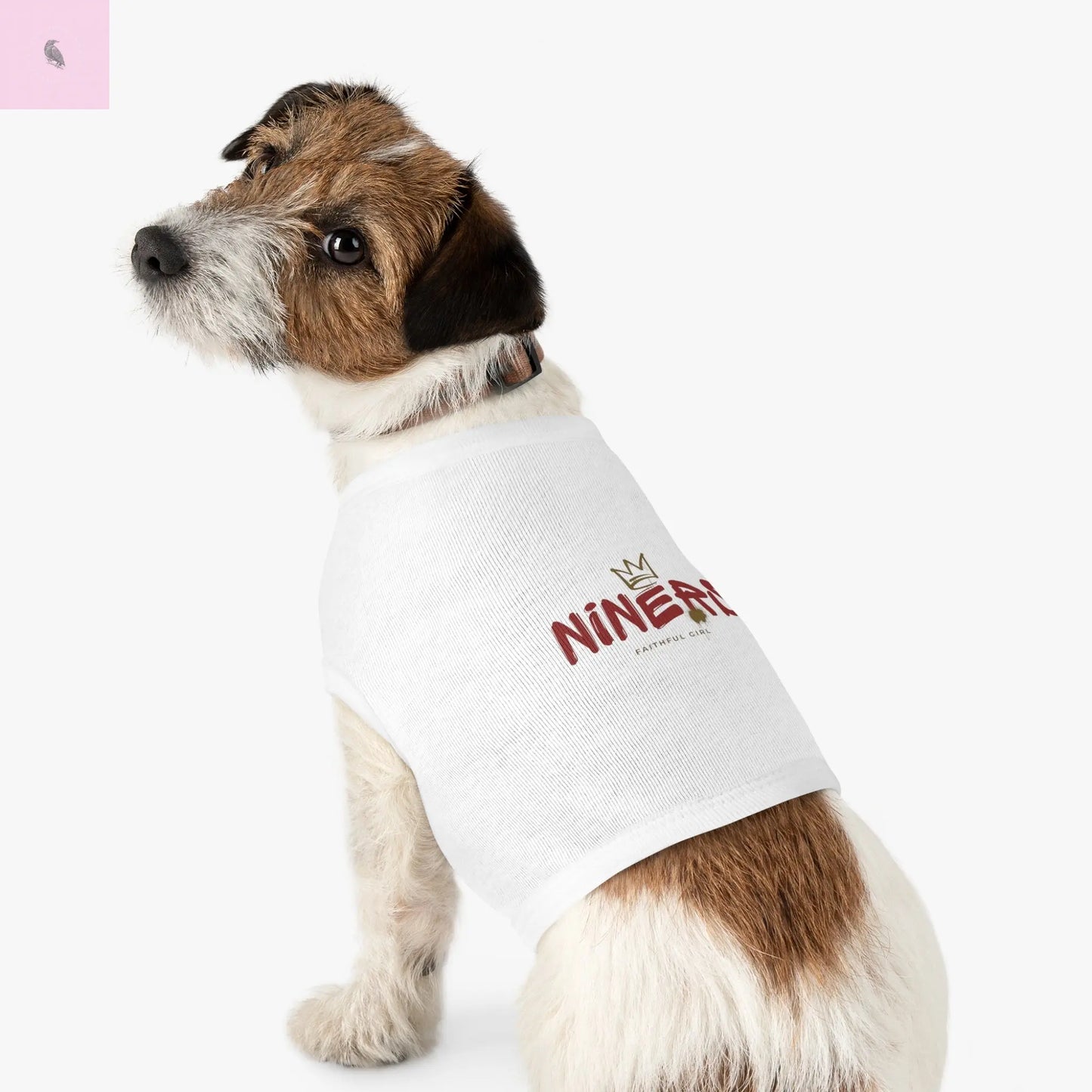 Dog Tank Top 49er Football The flirty crow
