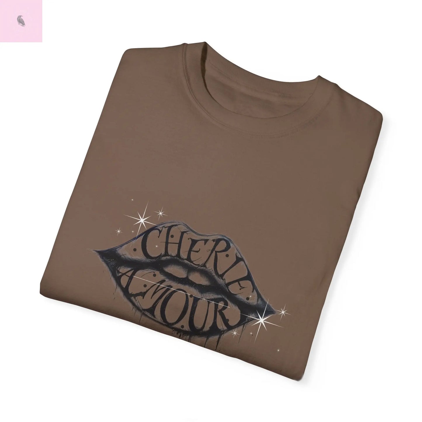 Comfort Colors Cherie Amour T-Shirt The flirty crow