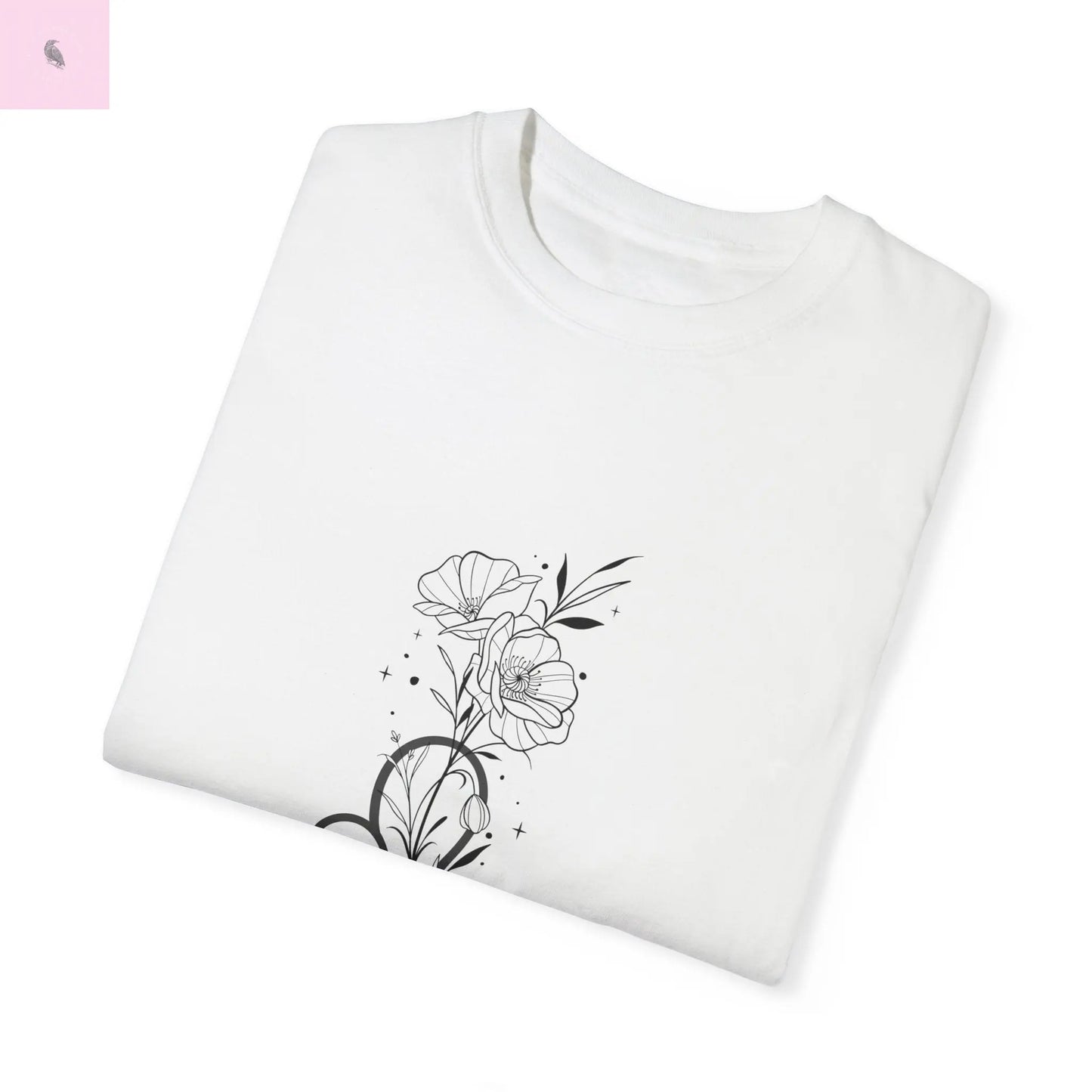 Leo birth flower T-Shirt for Astrology Lovers Printify