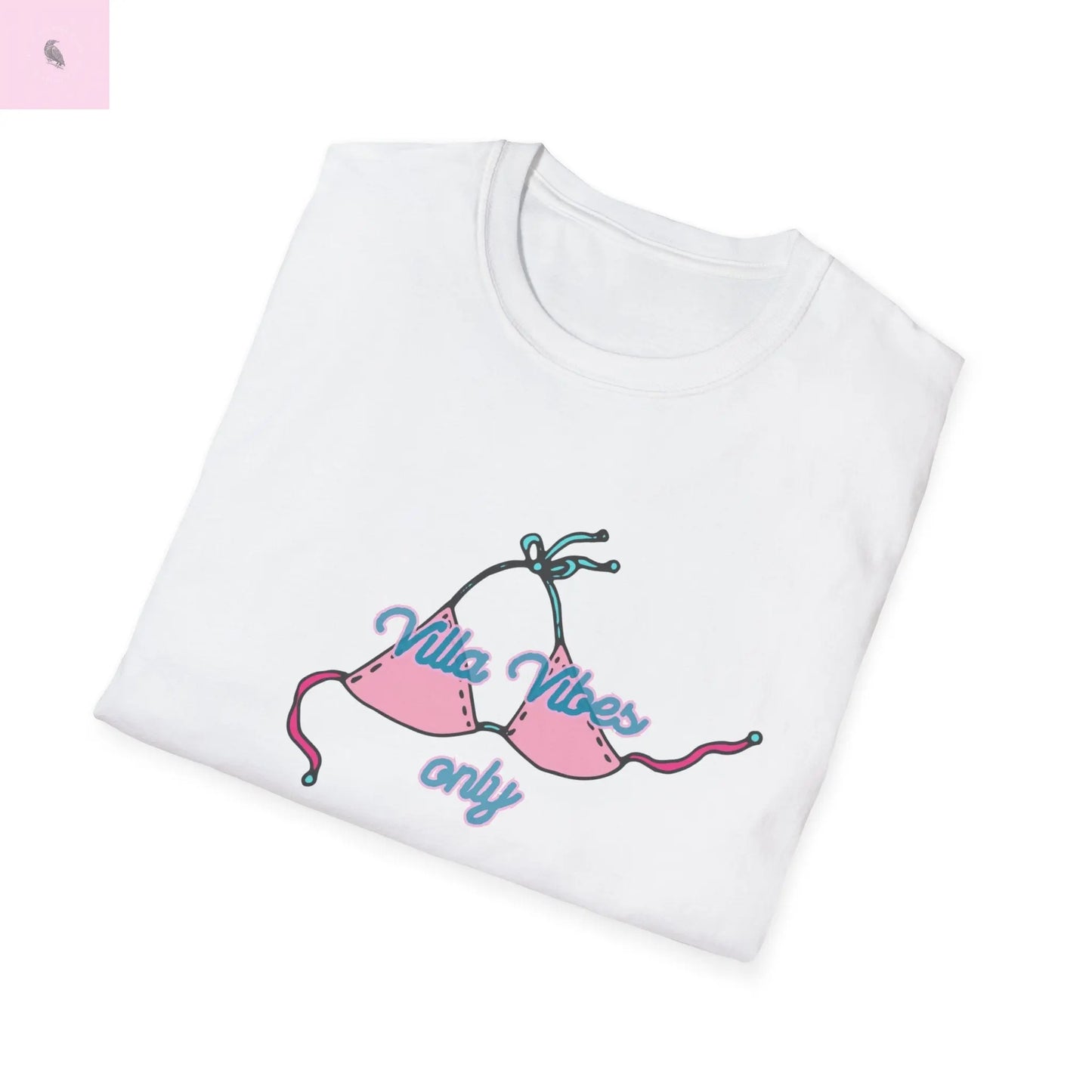 Summer Villa Vibes T-Shirt The flirty crow