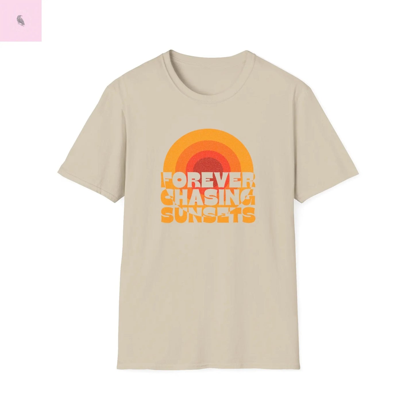 Sunset Chaser T-Shirt the flirty crow
