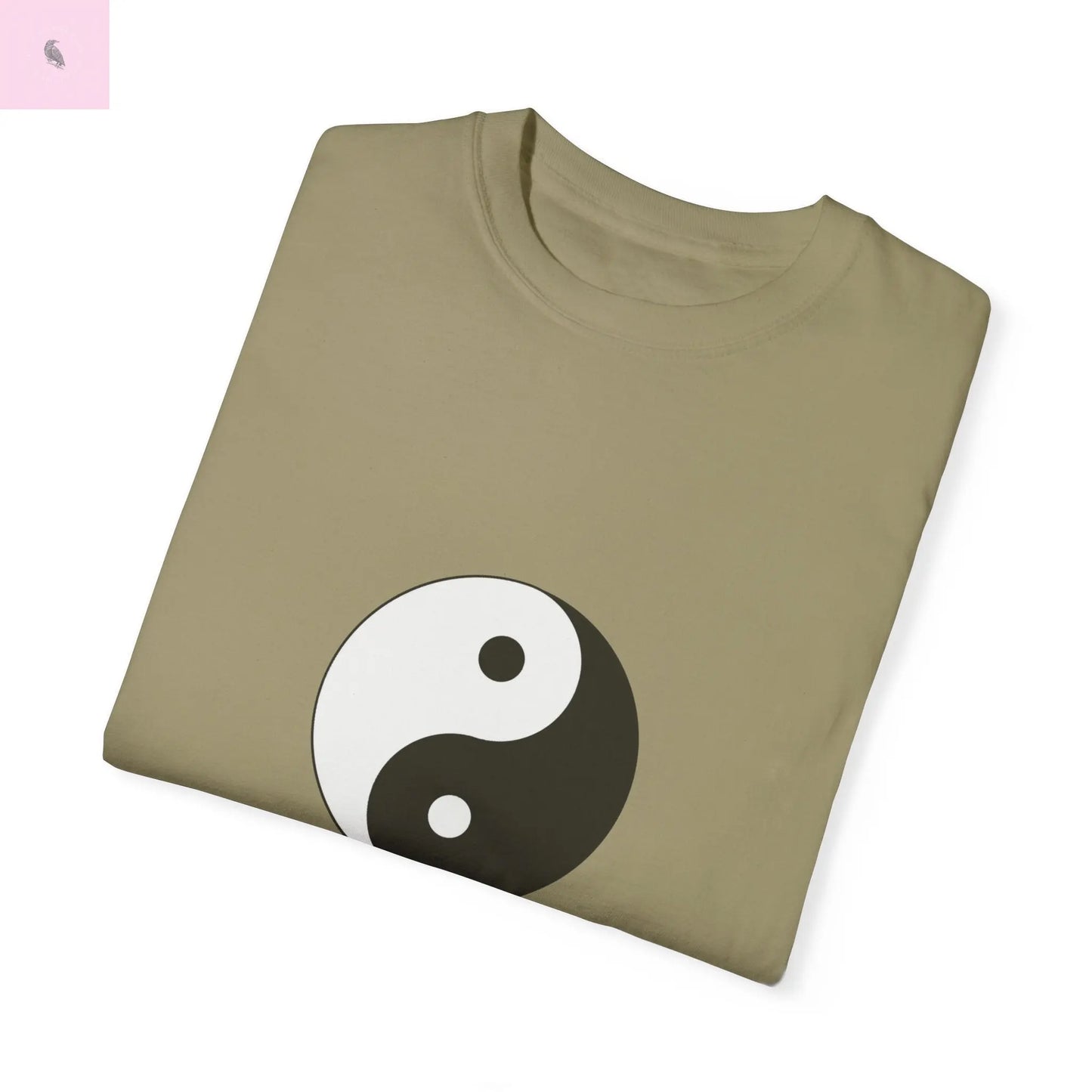 Yin Yang Unisex Custom Colors T-Shirt - Comfortable & Stylish Apparel The flirty crow