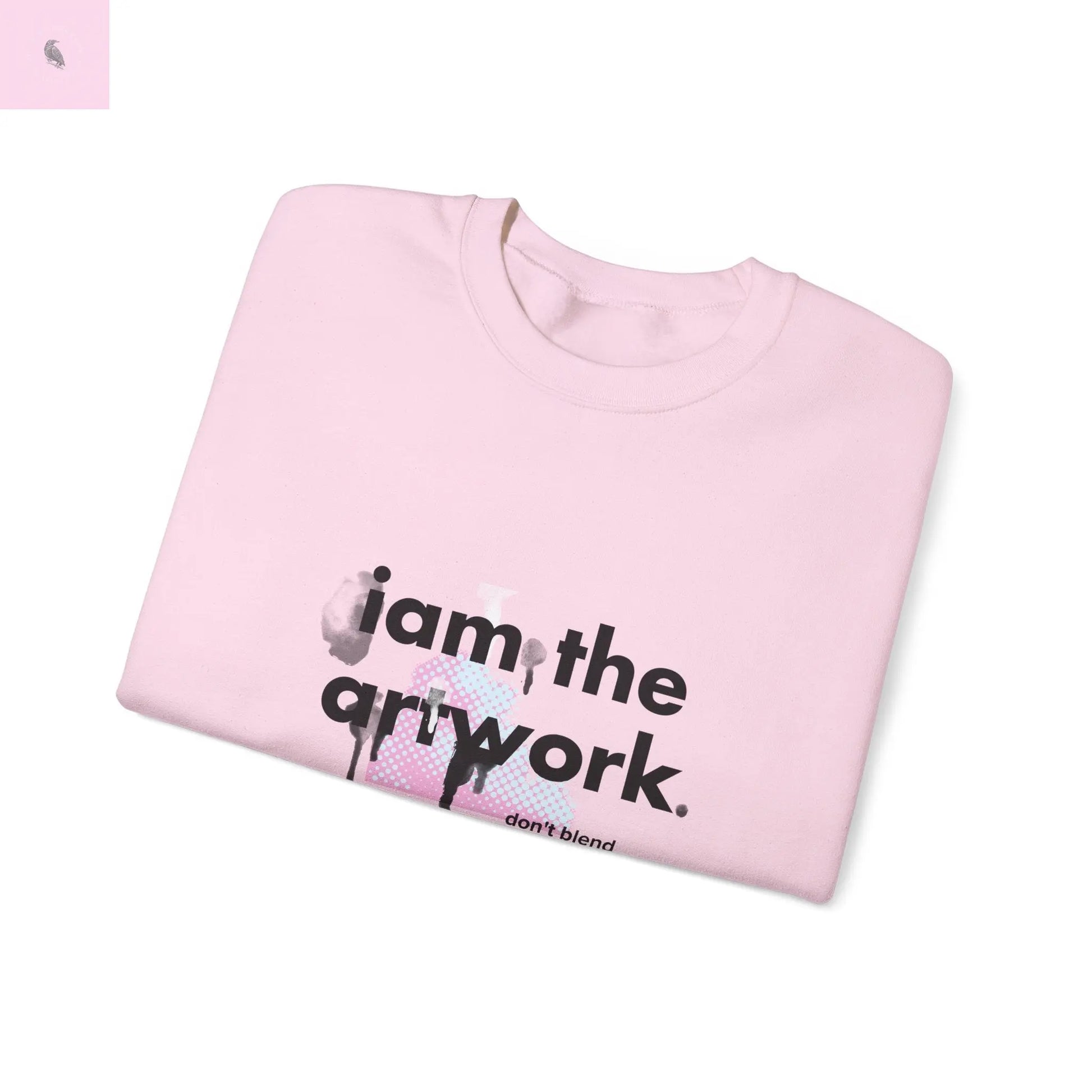 Art Lover Sweatshirt The flirty crow