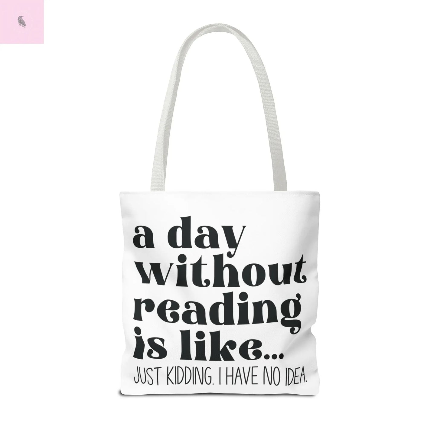 Book Lover Tote Bag, Funny Reading Quote, Literary Gift, Planner Bag, Library Tote, Reading Accessories, beach tote, grocery tote Printify