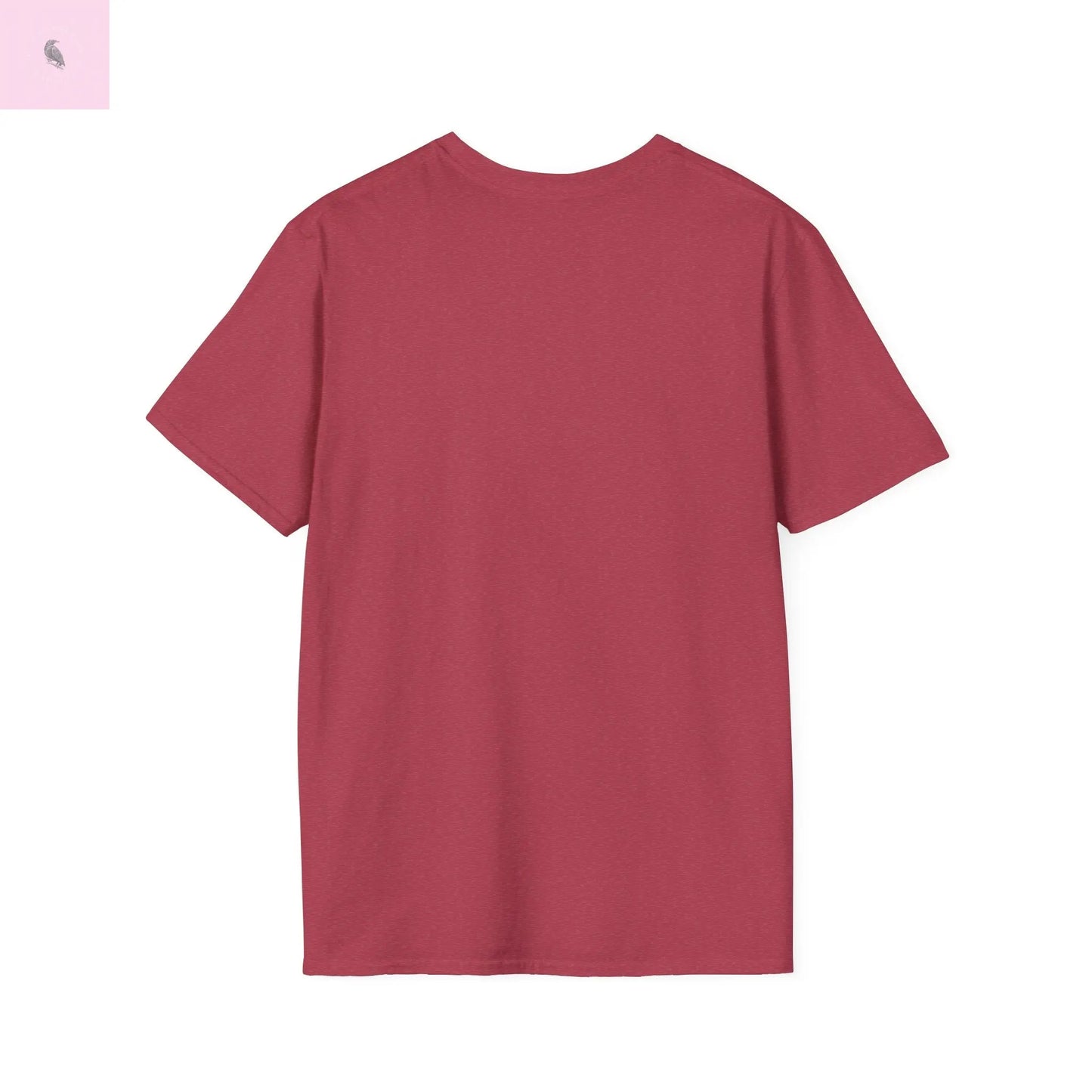 Margarita lovers Softstyle cotton T-Shirt the flirty crow
