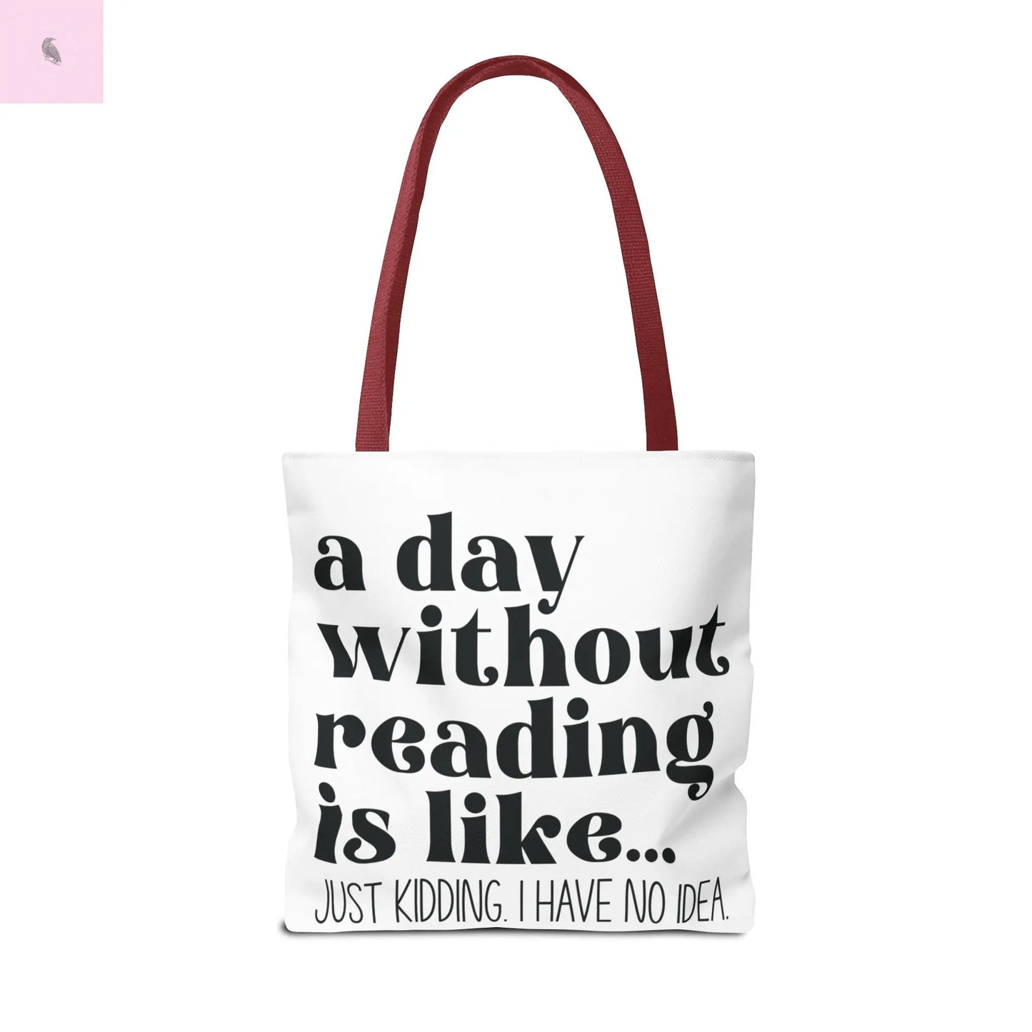 Book Lover Tote Bag, Funny Reading Quote, Literary Gift, Planner Bag, Library Tote, Reading Accessories, beach tote, grocery tote Printify