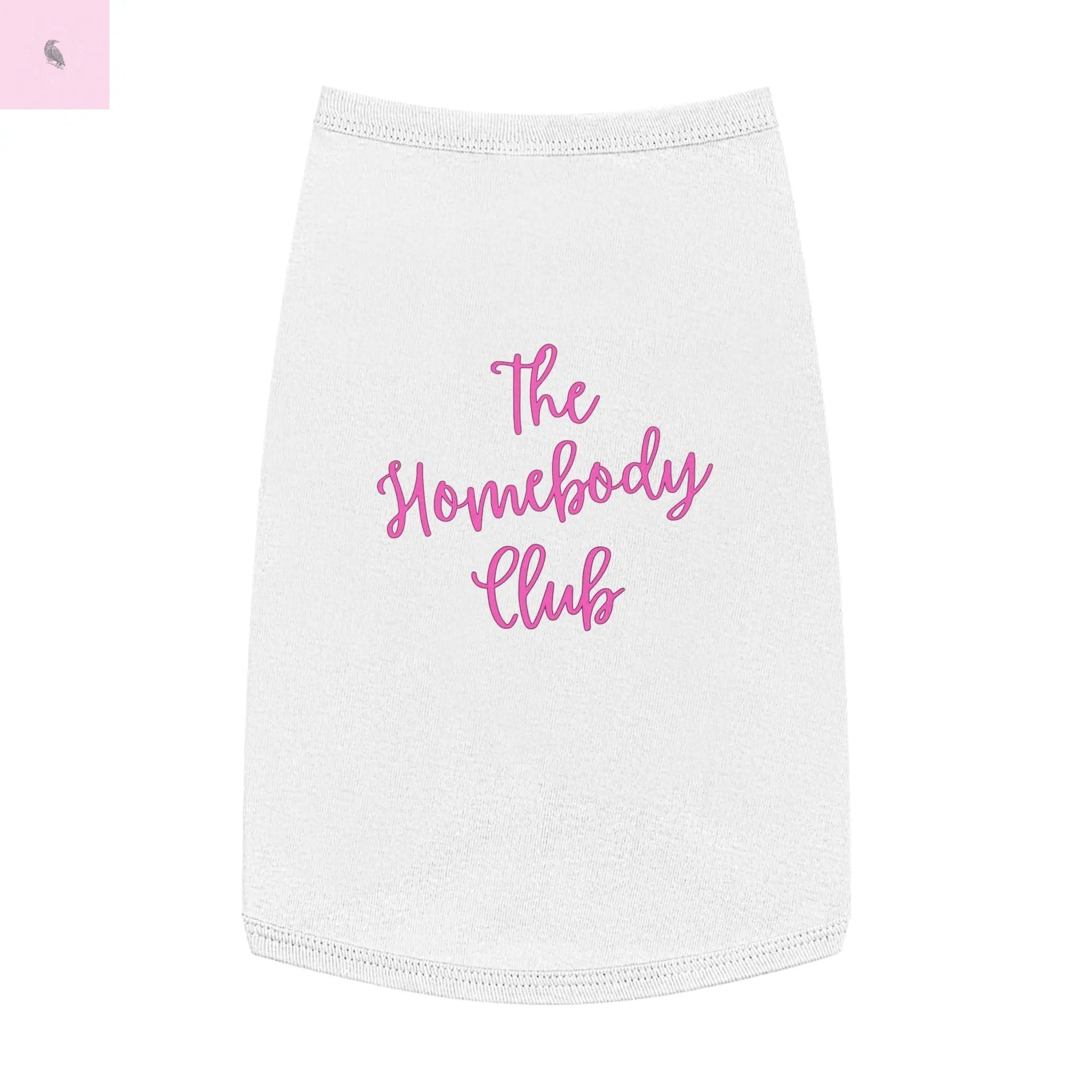 Pet Tank Top - Cute and Comfy Pet Apparel The flirty crow