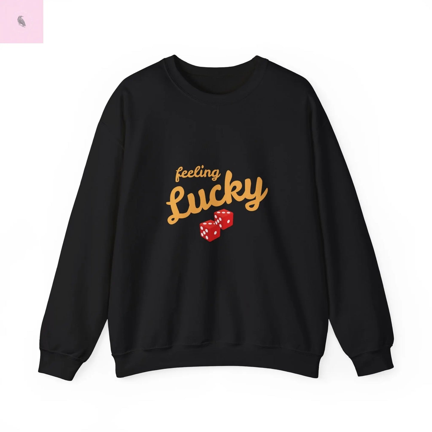 Feeling Lucky Sweatshirt the flirty crow