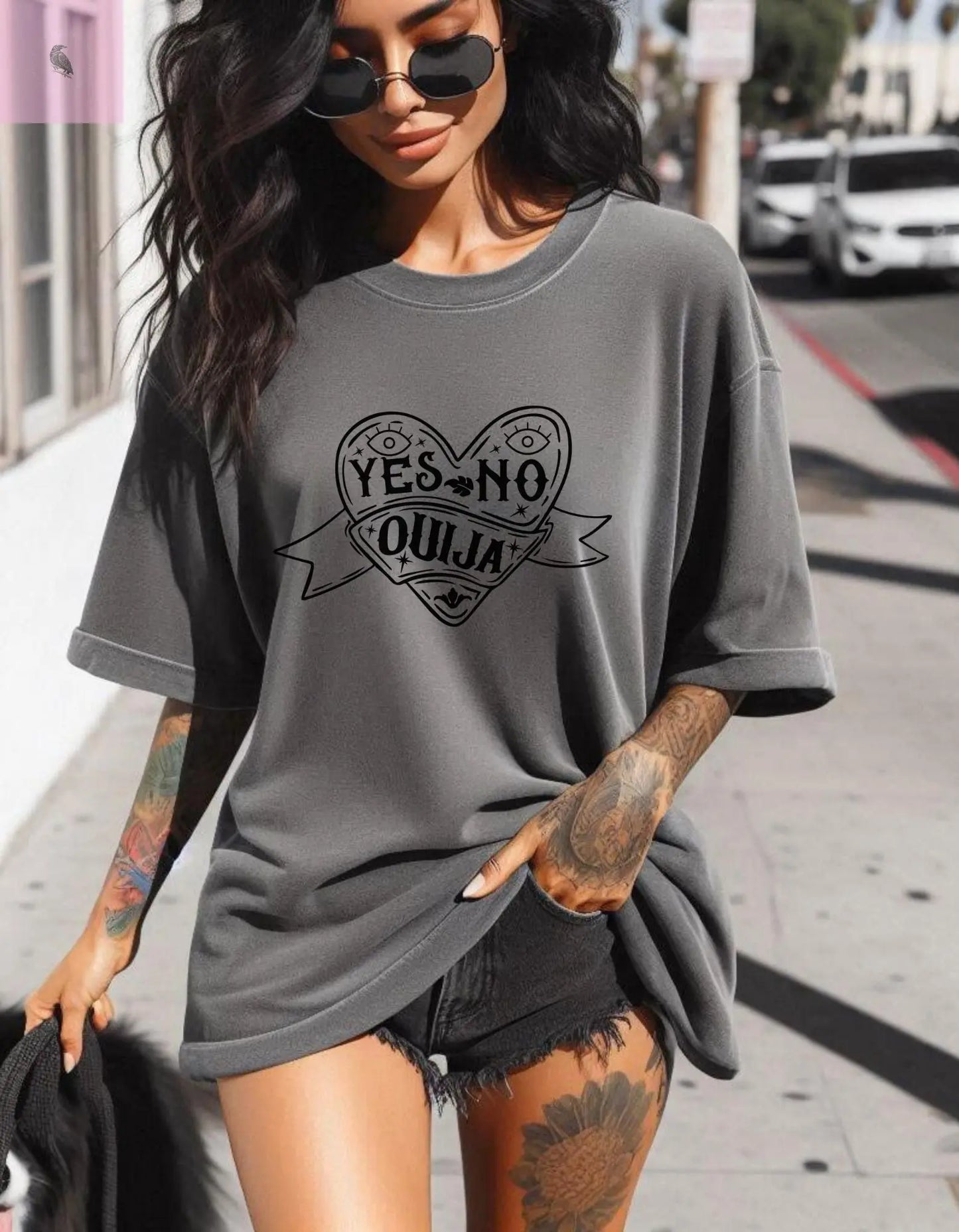 Ouija Board Game Comfort Colors T-shirt The flirty crow
