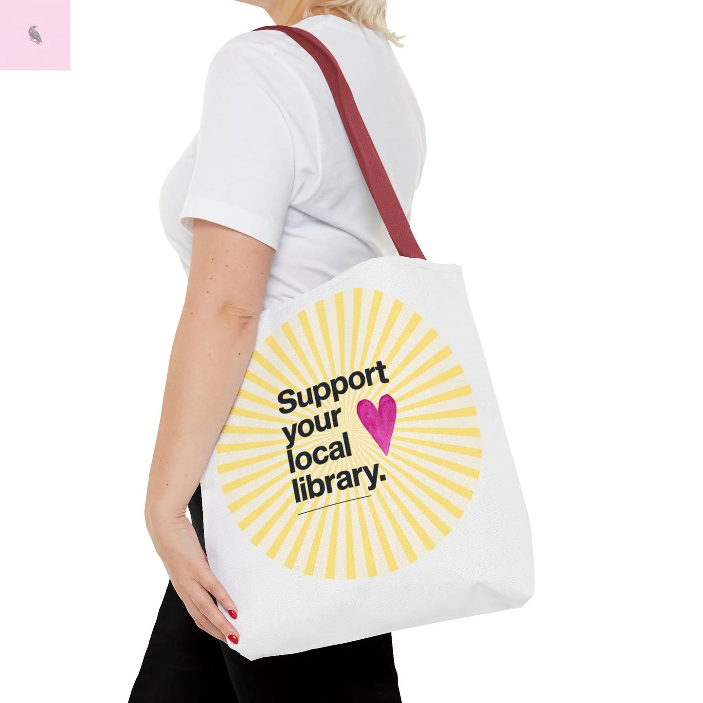 Book lovers tote bag, Library Tote Bag, Canvas Shopping Bag, beach tote bag, literacy gift, gift for book lover, reading tote bag The flirty crow