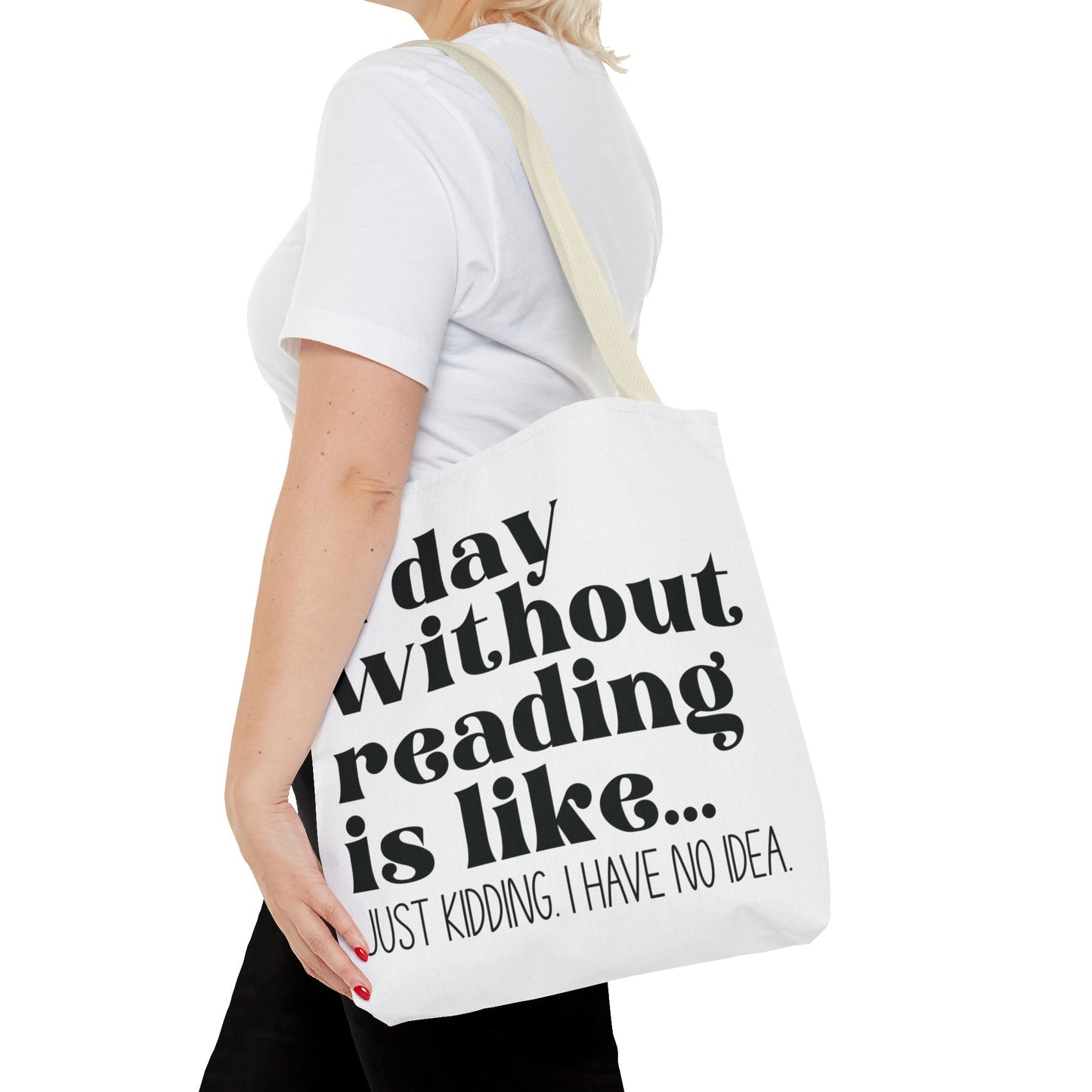 Book Lover Tote Bag, Funny Reading Quote, Literary Gift, Planner Bag, Library Tote, Reading Accessories, beach tote, grocery tote