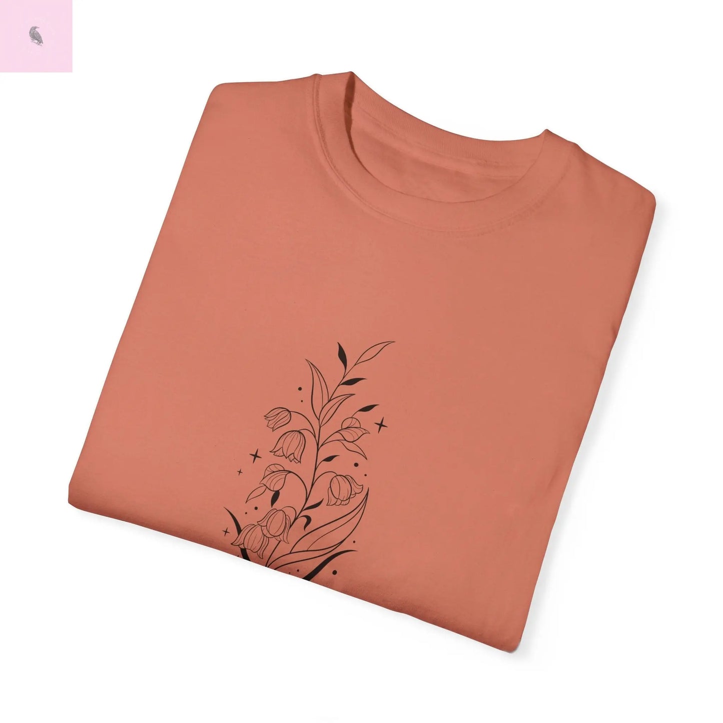 T-Shirt - Taurus Birthday Flower Unisex Tee The flirty crow