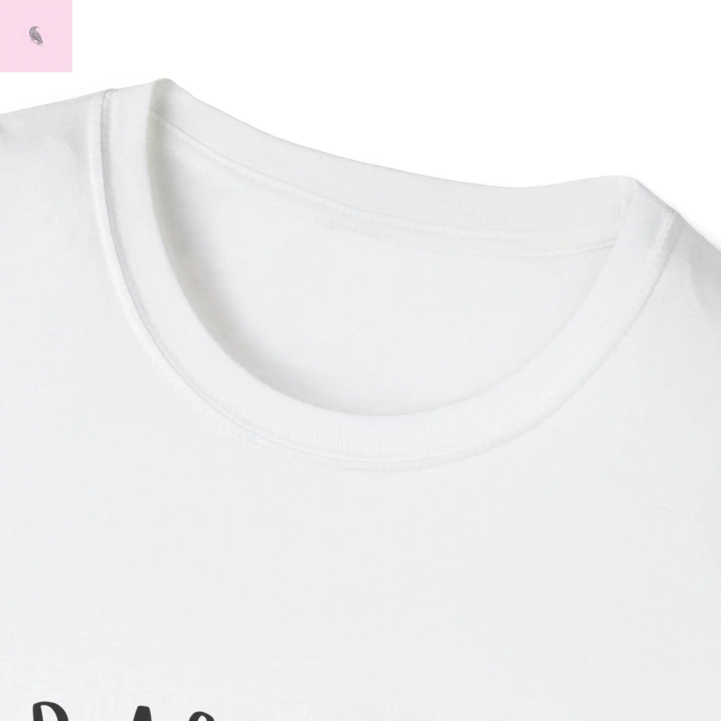 women's babes club unique fun cotton Softstyle T-Shirt the flirty crow