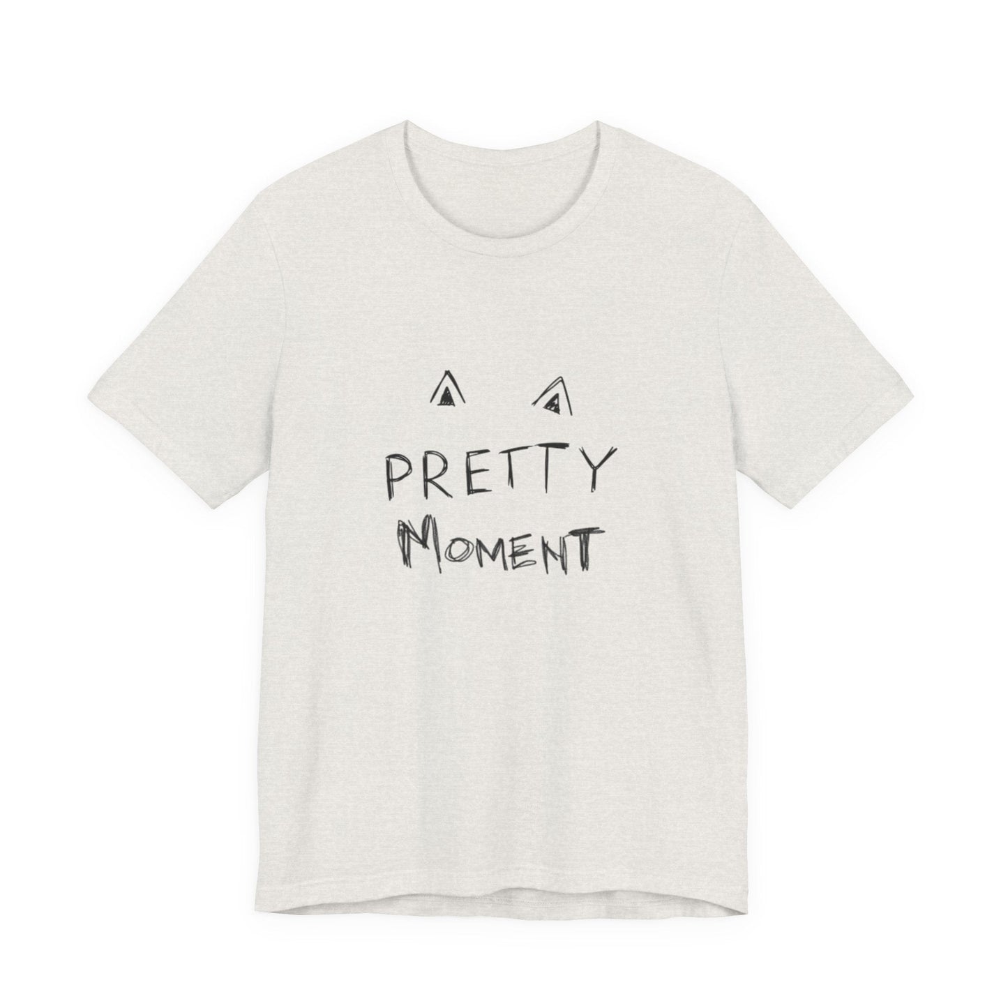 Pretty Moment Unisex Tee  Bella+ Canvas Cotton Summer Tee The flirty crow