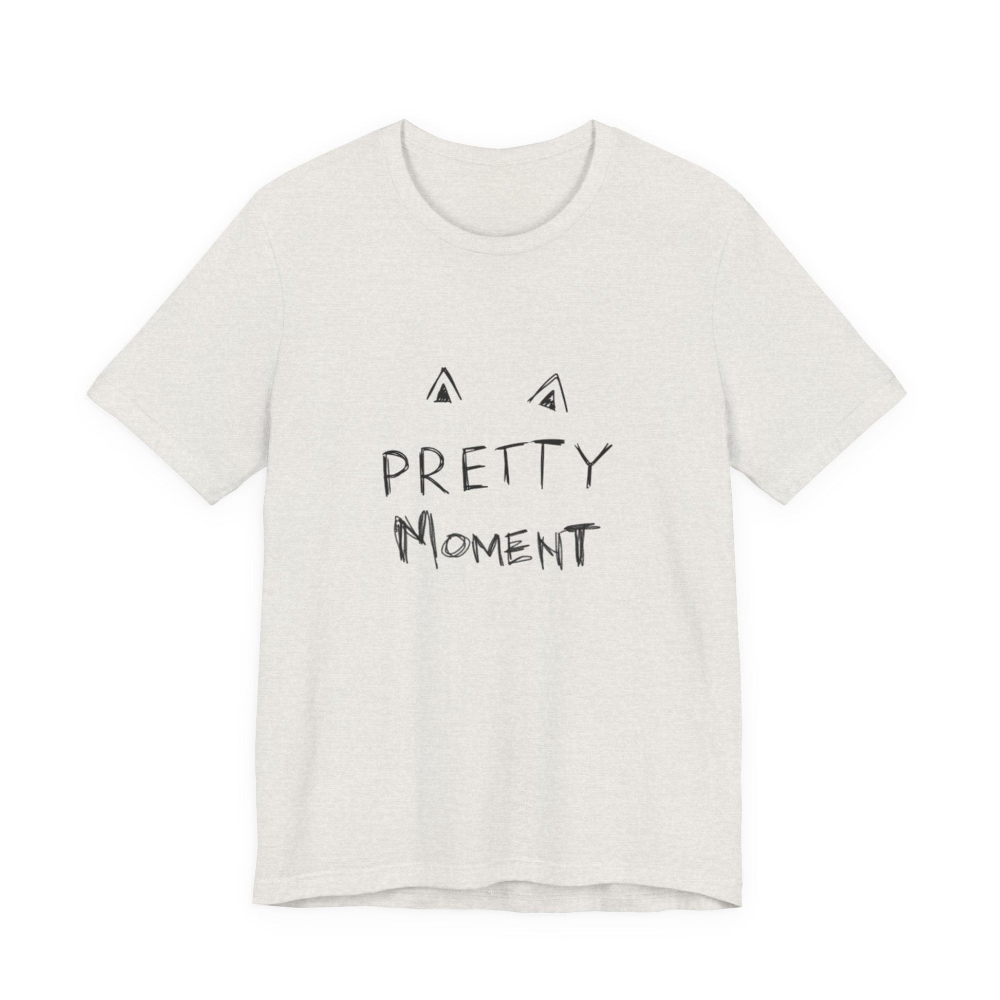 Pretty Moment Unisex Tee  Bella+ Canvas Cotton Summer Tee The flirty crow
