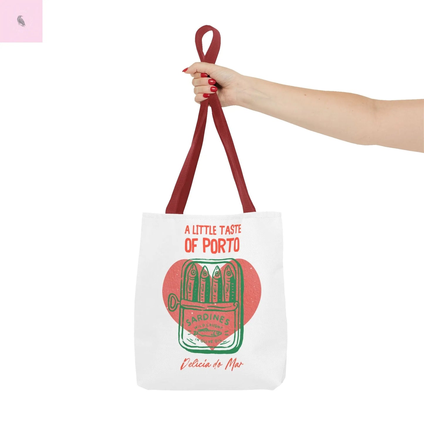 Porto-Inspired Tote Bag, Eco-Friendly Shopping Bag, Travel Tote, Gift for Food Lovers, Beach Bag, Everyday Carryall Printify