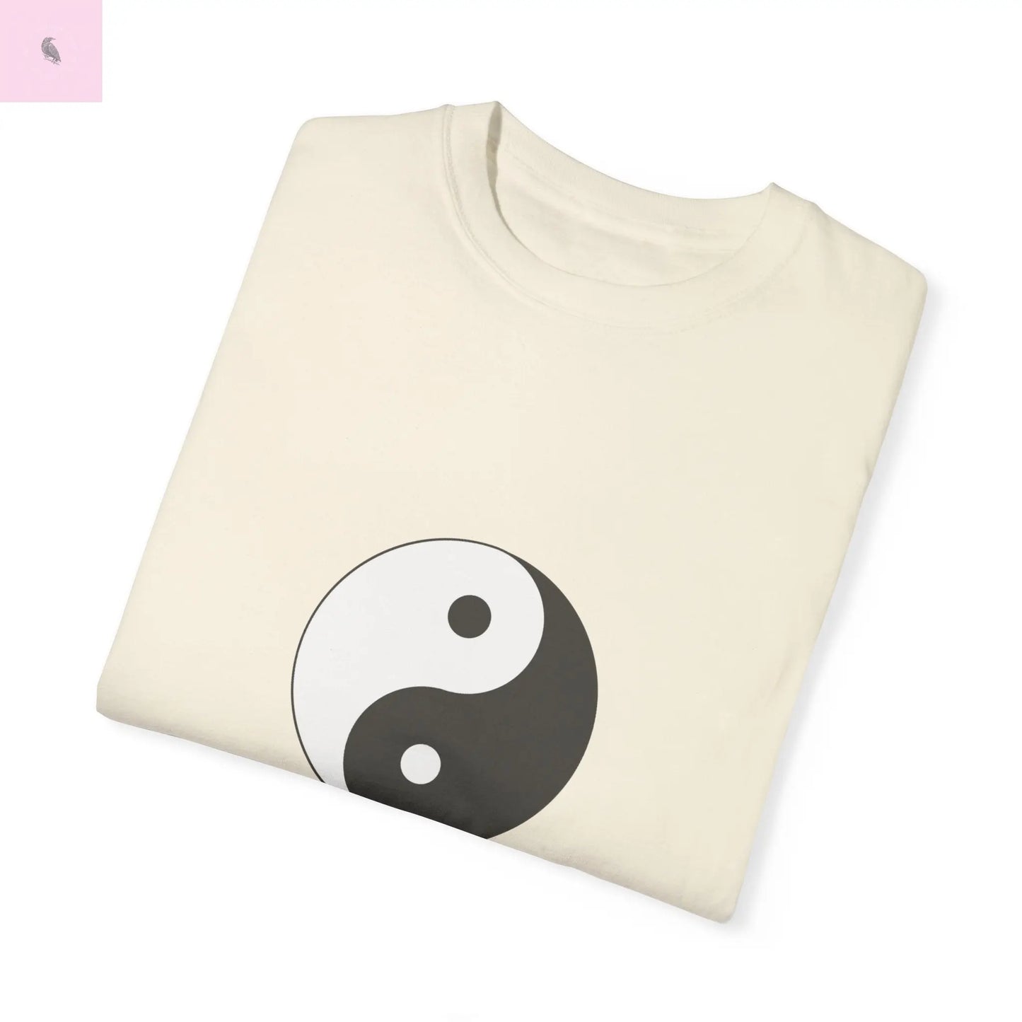Yin Yang Unisex Custom Colors T-Shirt - Comfortable & Stylish Apparel The flirty crow