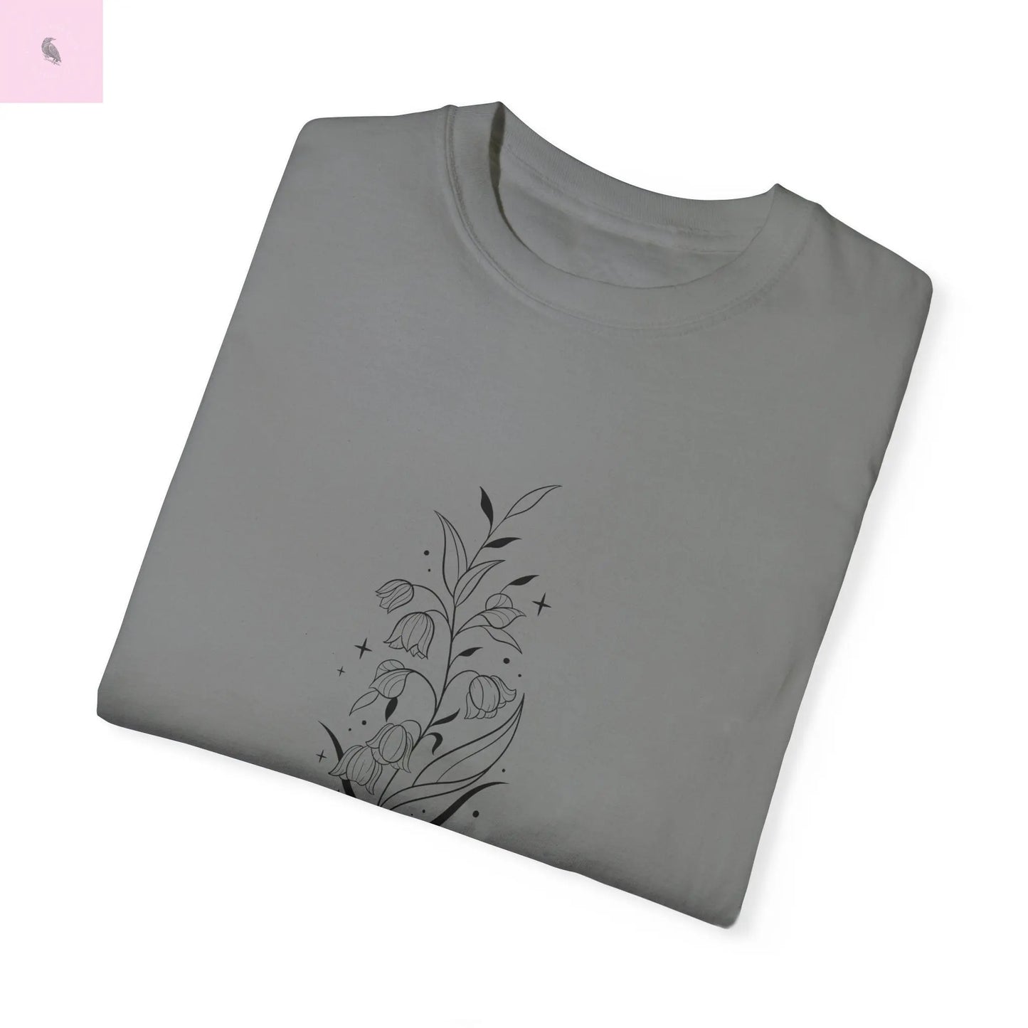 T-Shirt - Taurus Birthday Flower Unisex Tee The flirty crow