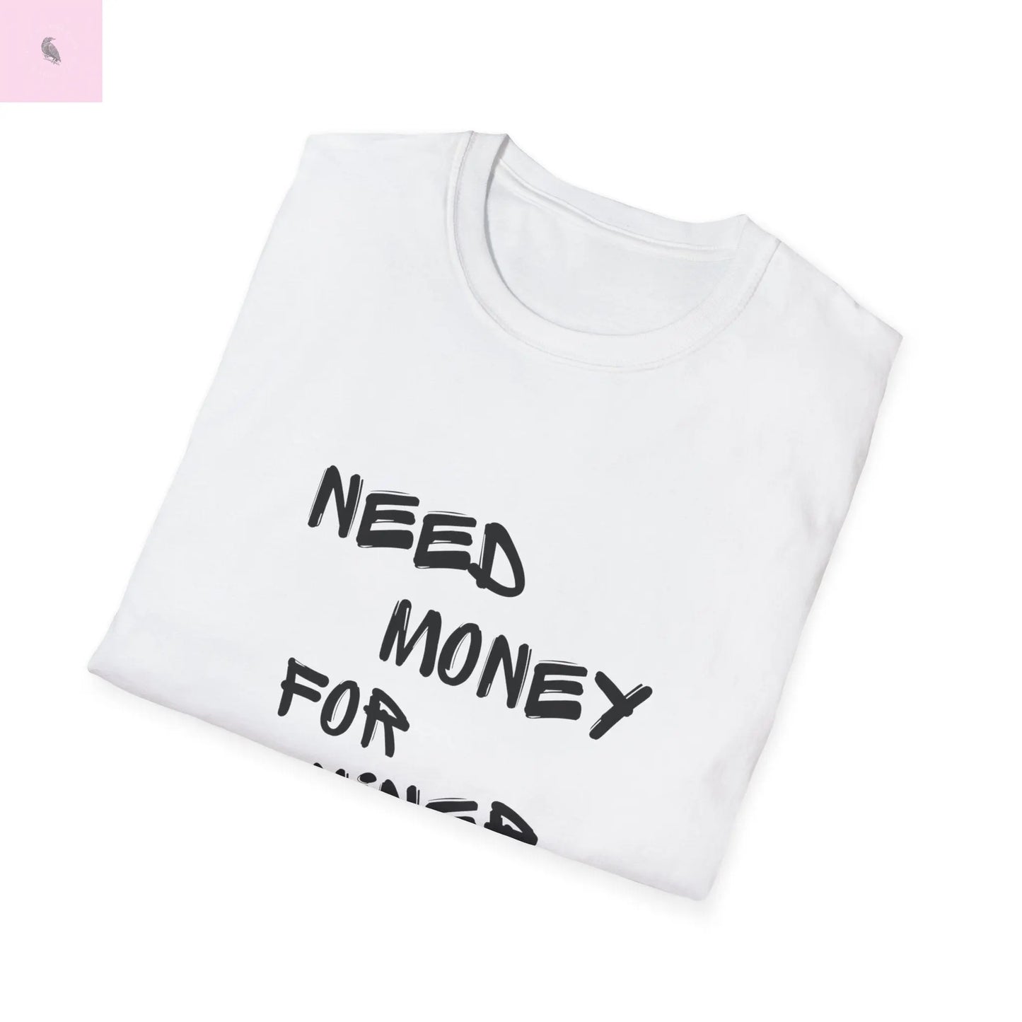 Niner Tickets Unisex T-Shirt the flirty crow