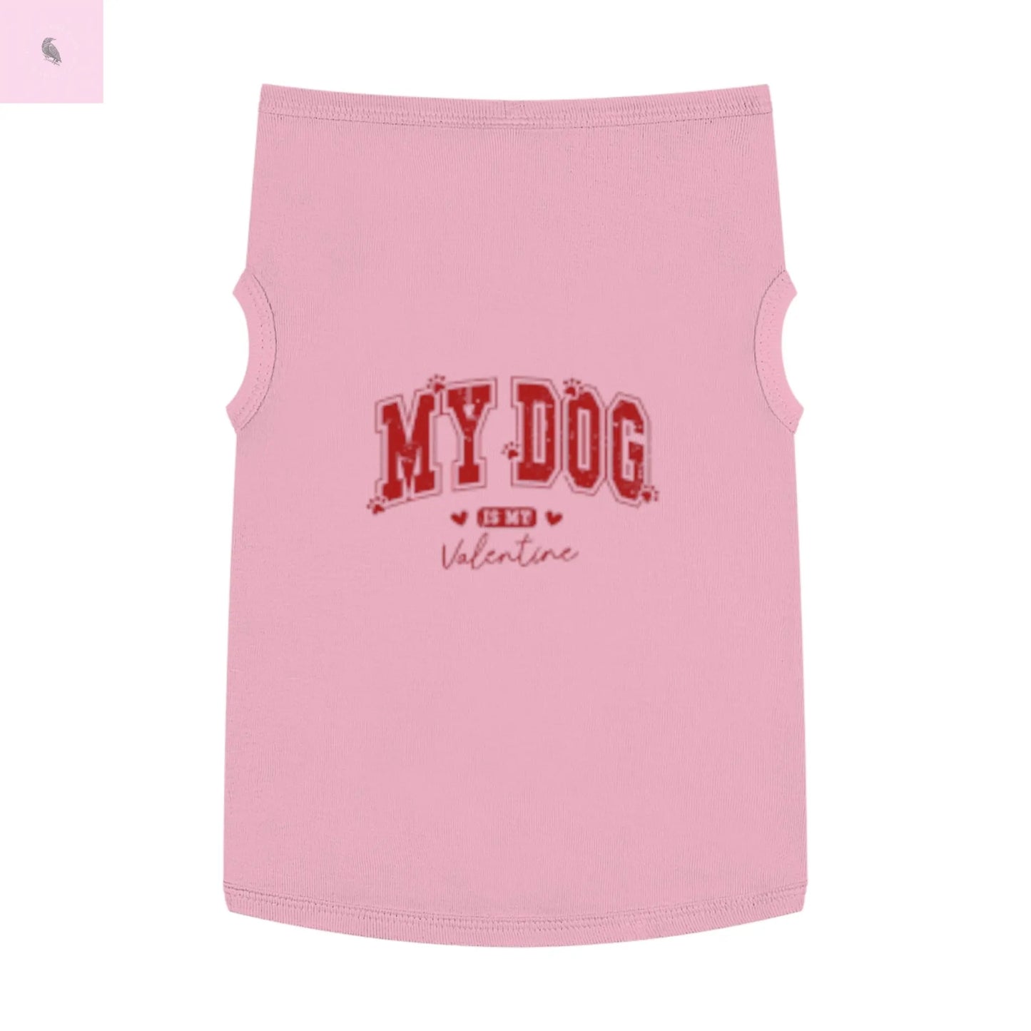 Pet Tank Top The flirty crow