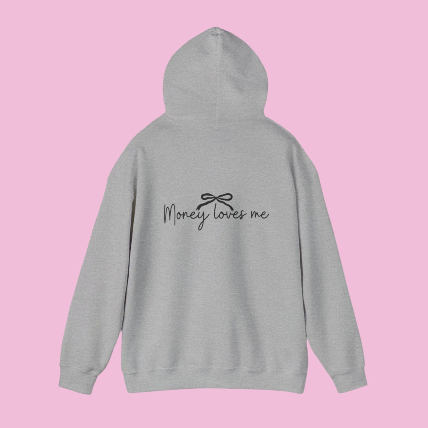 Money Manifesting Hoodie - Hooded Sweatshirt The flirty crow