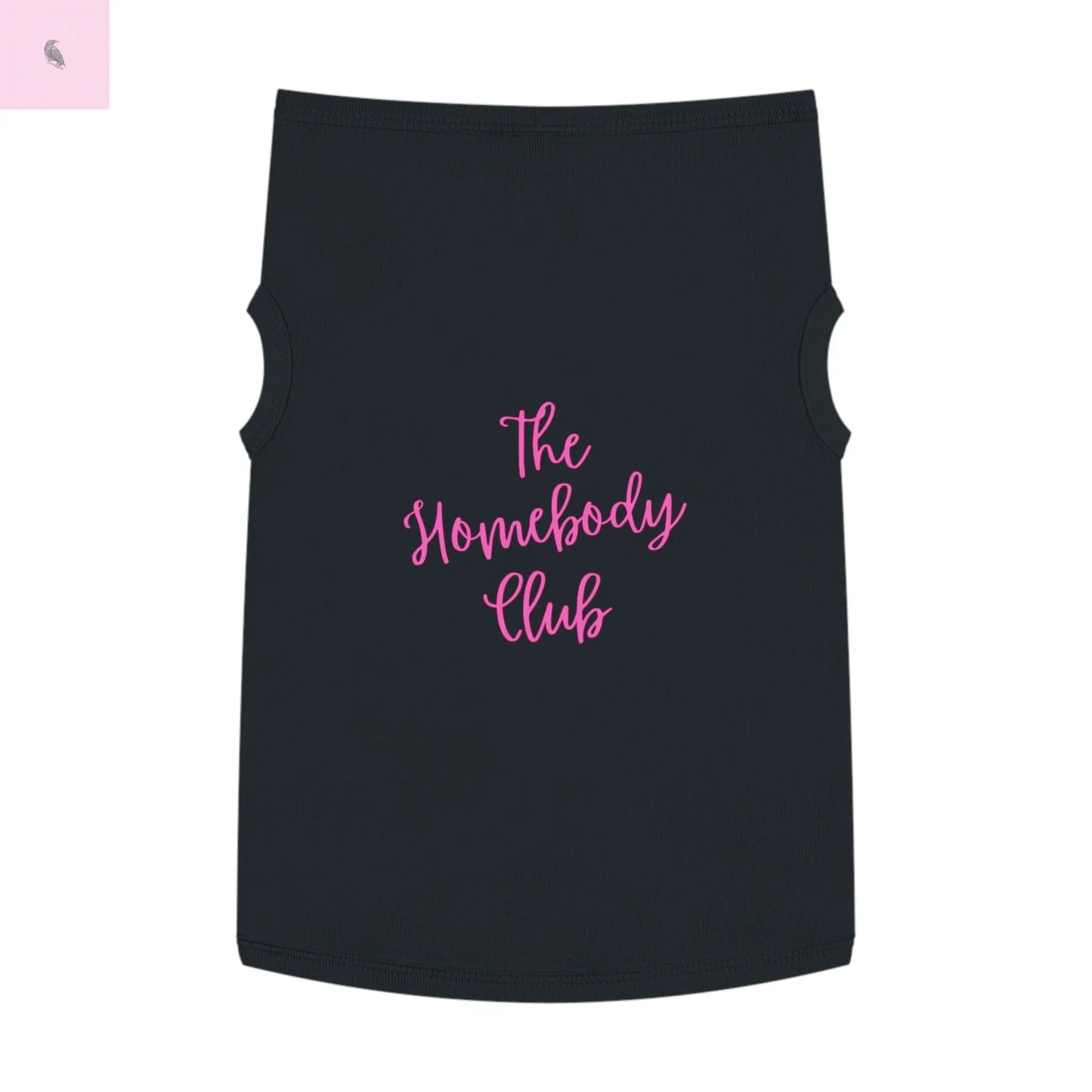 Pet Tank Top - Cute and Comfy Pet Apparel The flirty crow