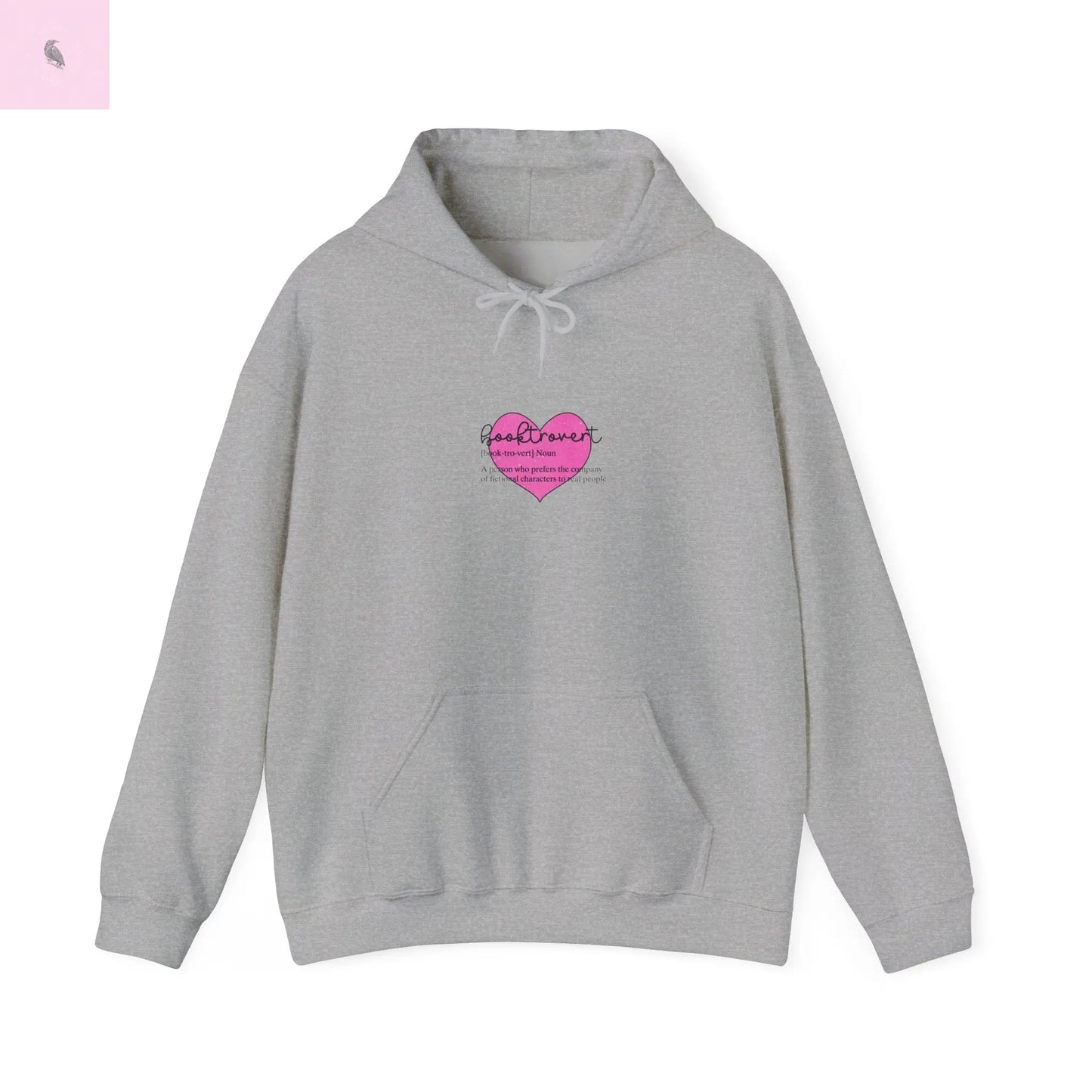Book Lovers Hooded Sweatshirt, Booktrovert Gift for Readers, reading lovers hoodie, book club sweatshirt Printify