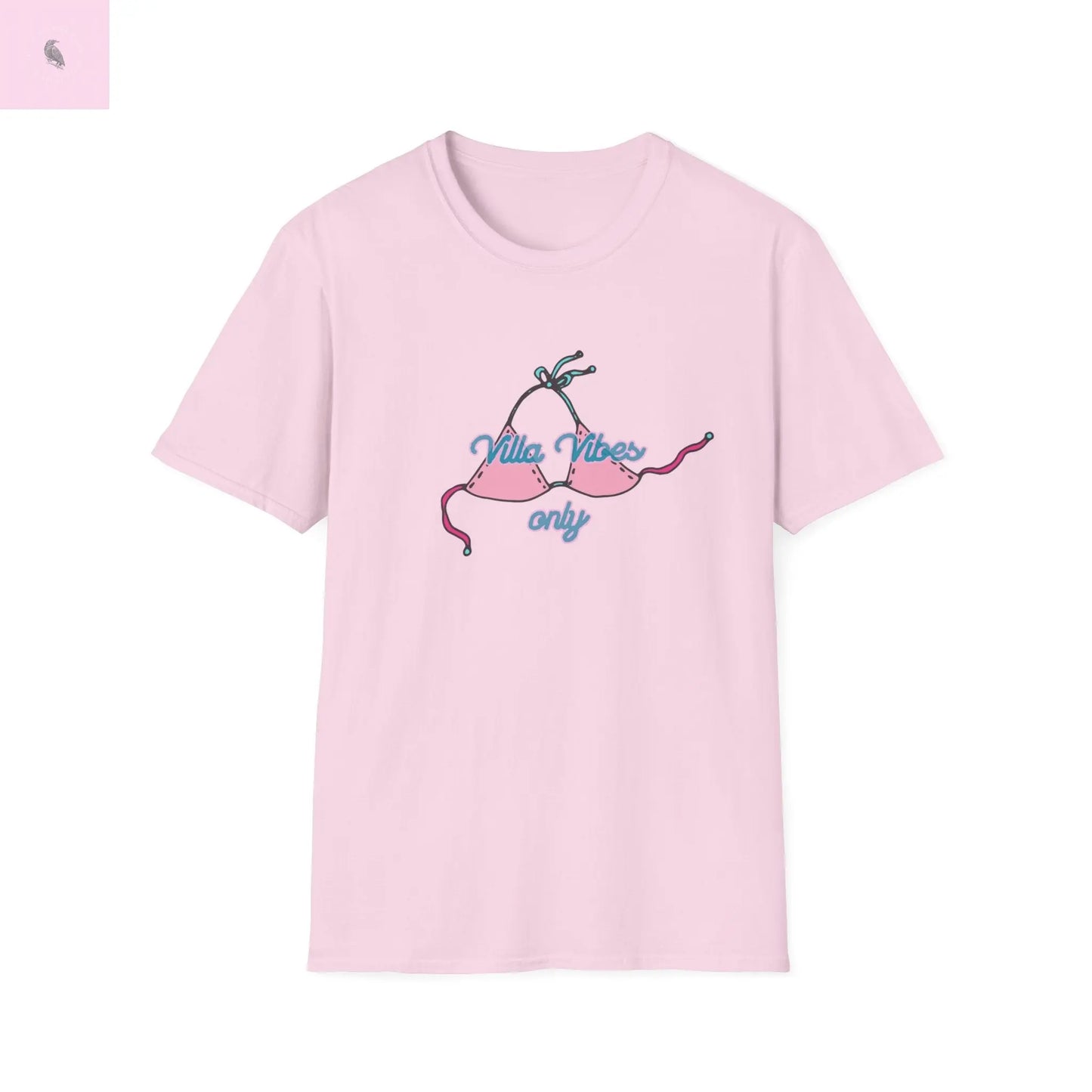 Summer Villa Vibes T-Shirt The flirty crow