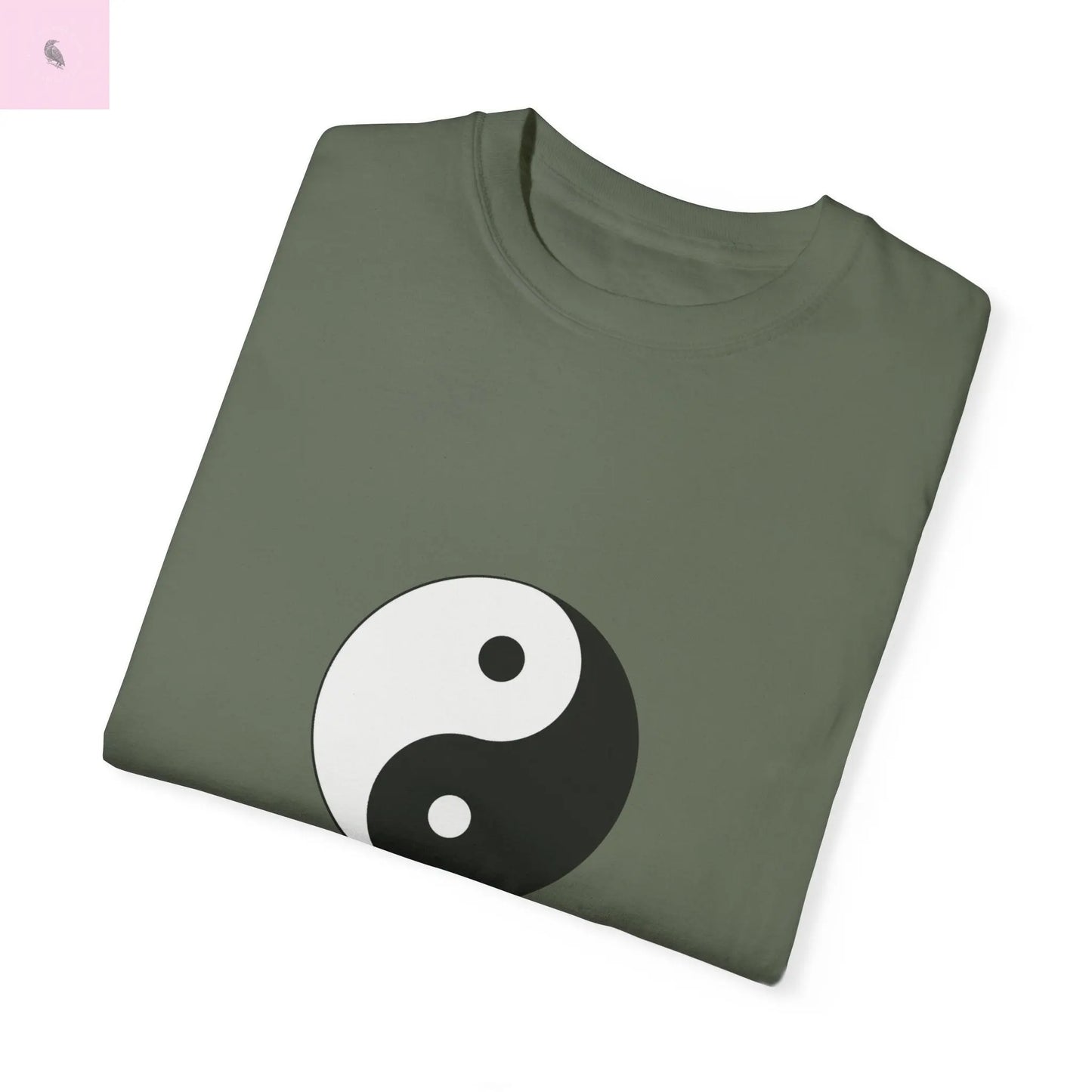 Yin Yang Unisex Custom Colors T-Shirt - Comfortable & Stylish Apparel The flirty crow